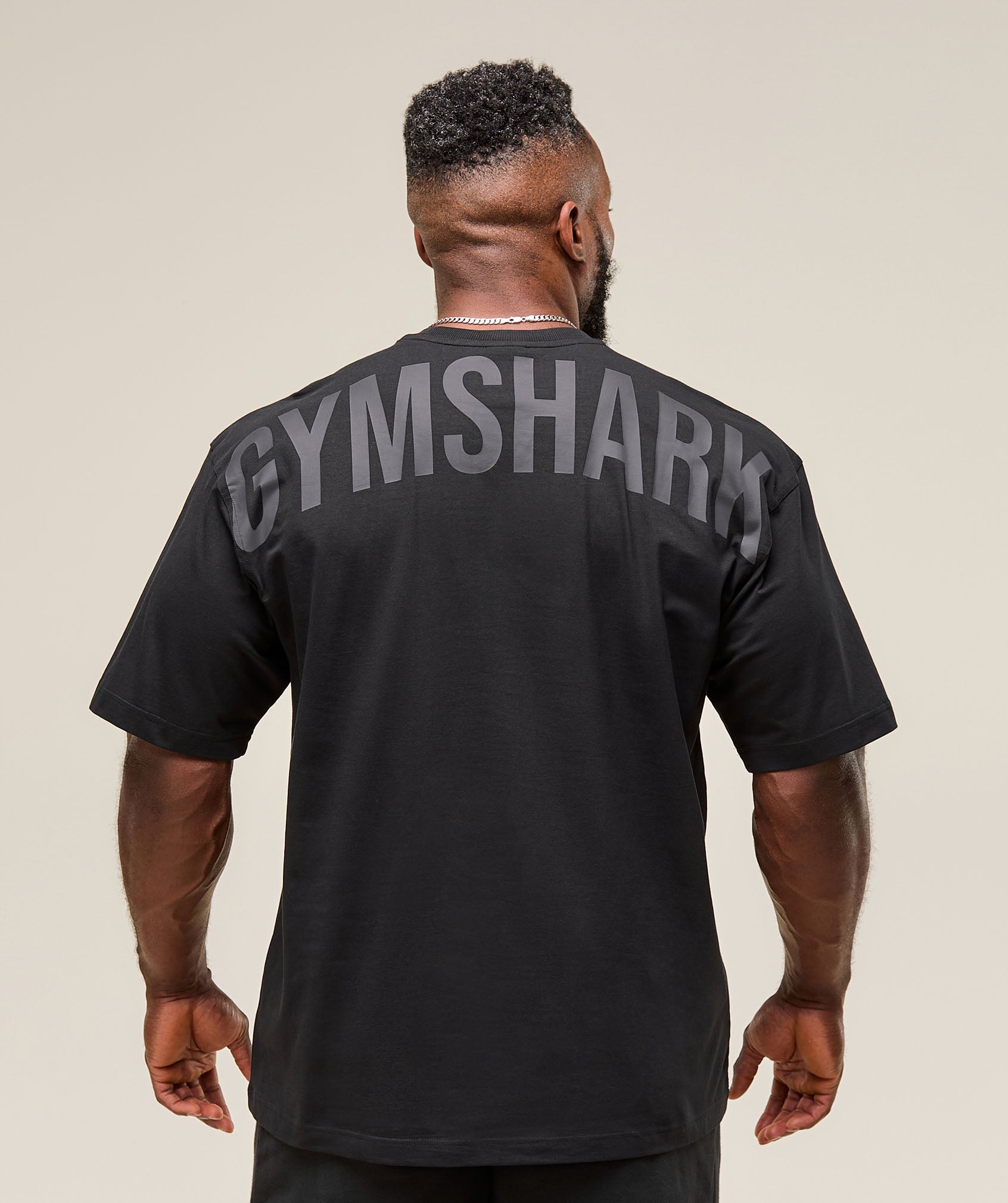 Gymshark Power T-Shirt - Black