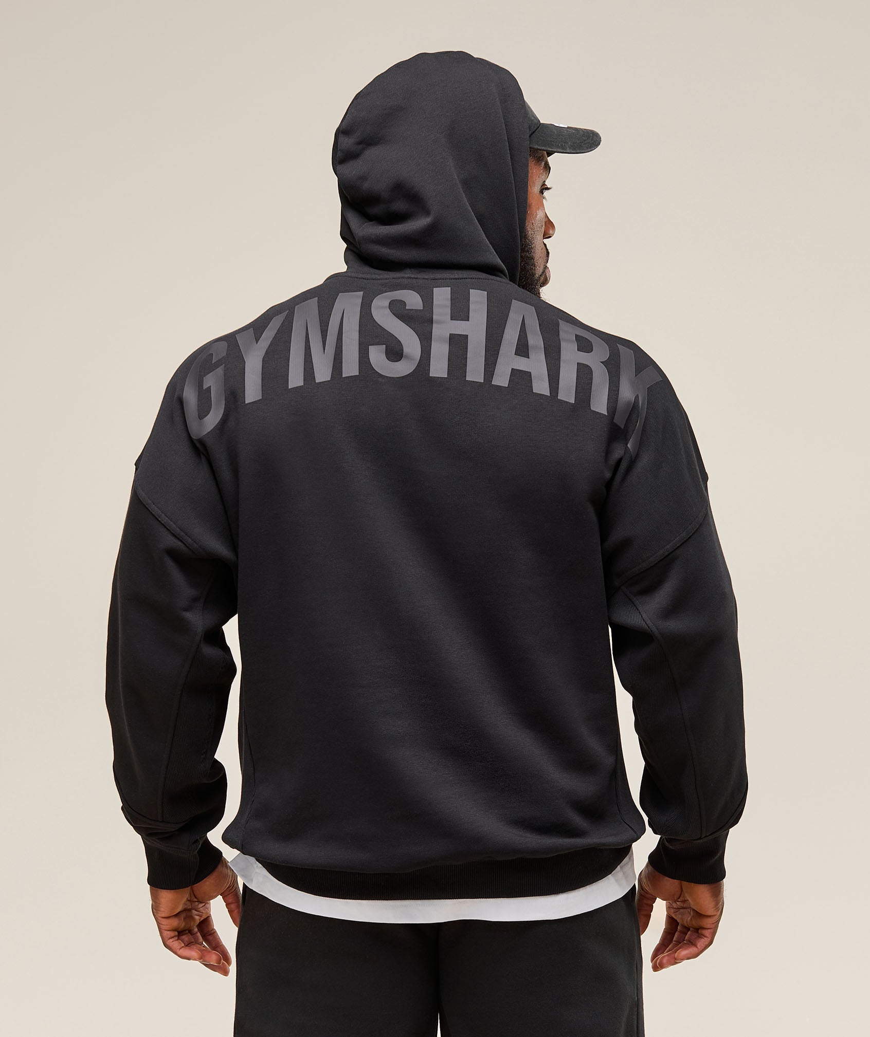 Gymshark Power Hoodie - Black