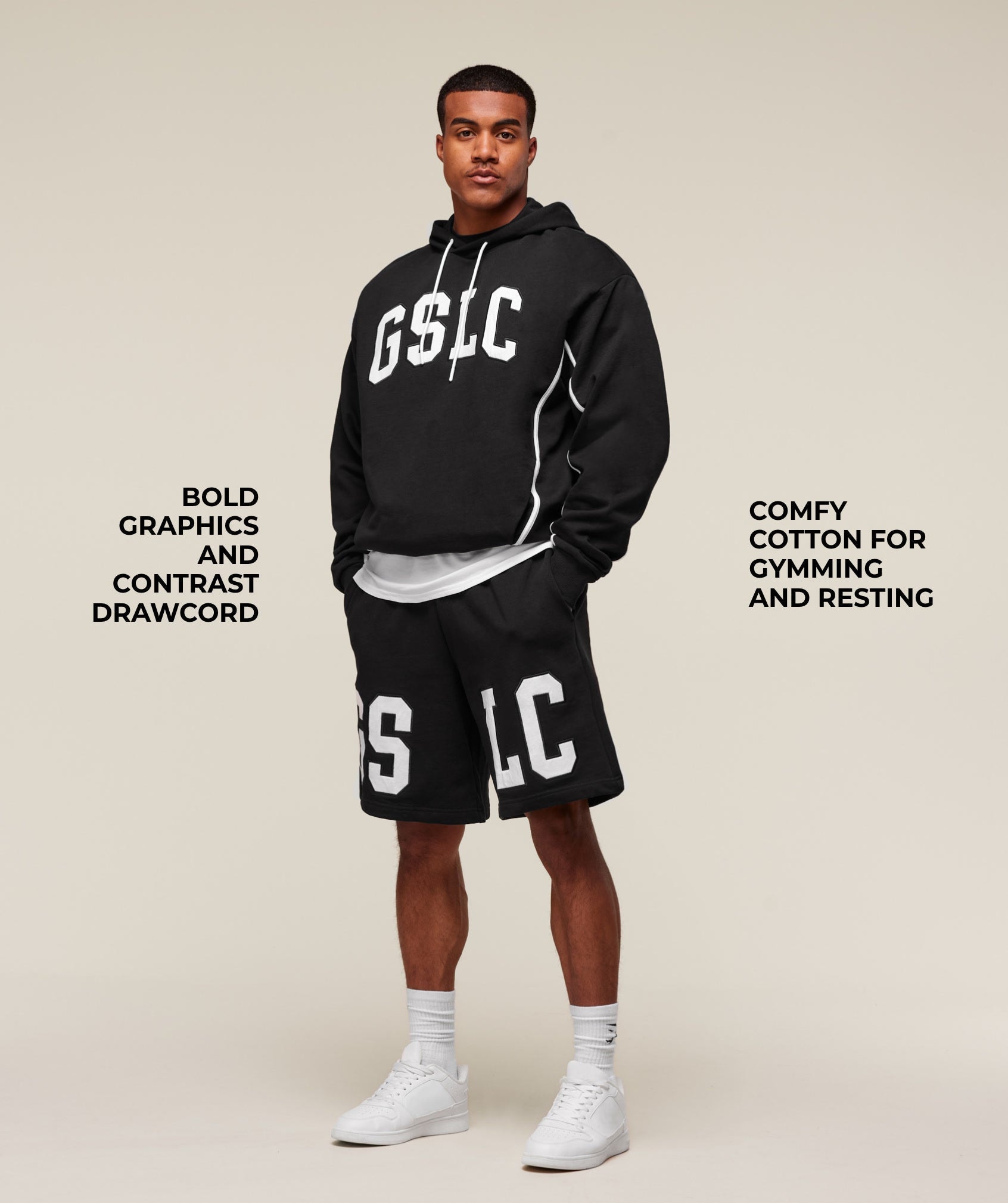 Gymshark GSLC 9" Short - Black