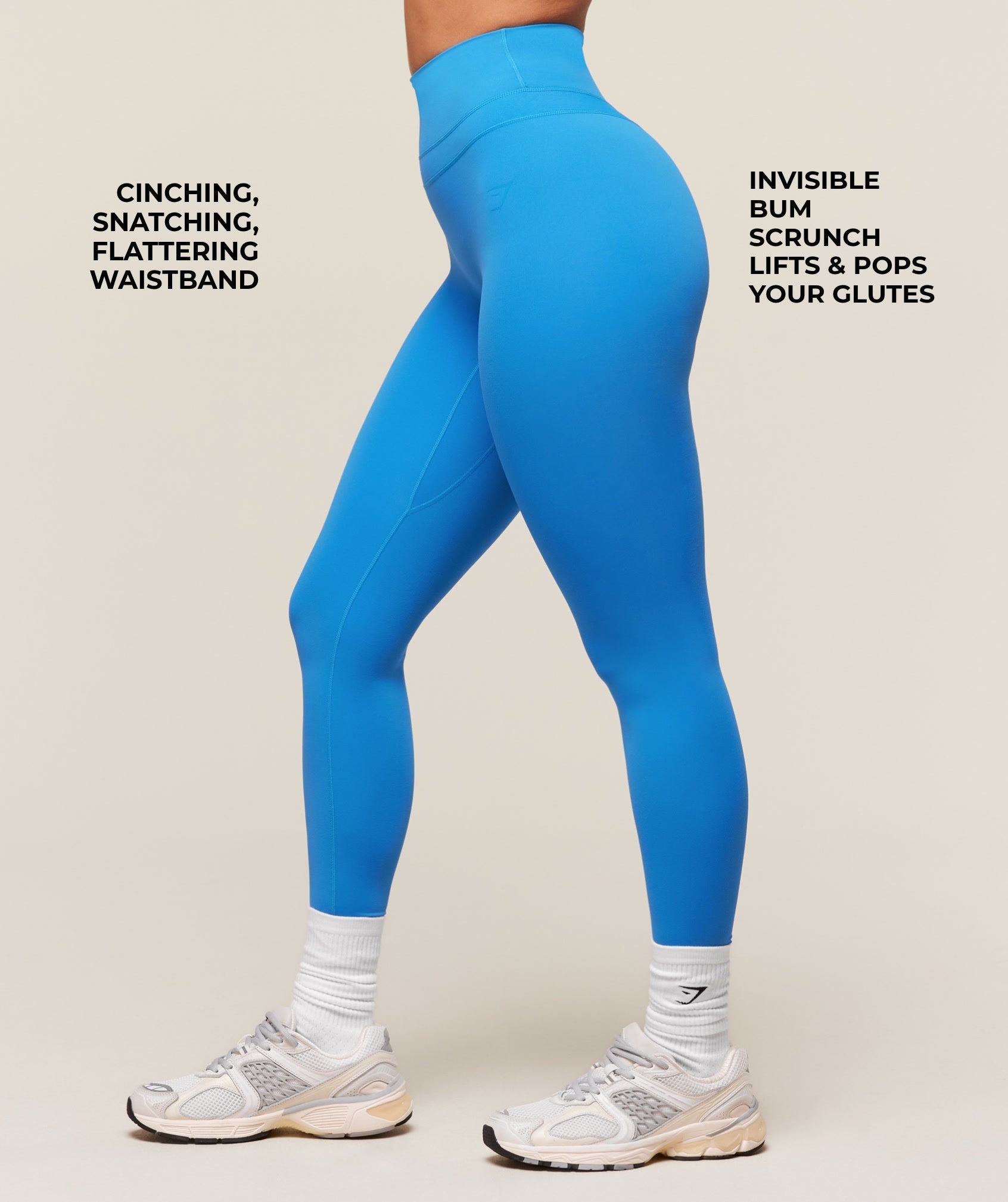 Gymshark Whitney Leggings - Active Blue