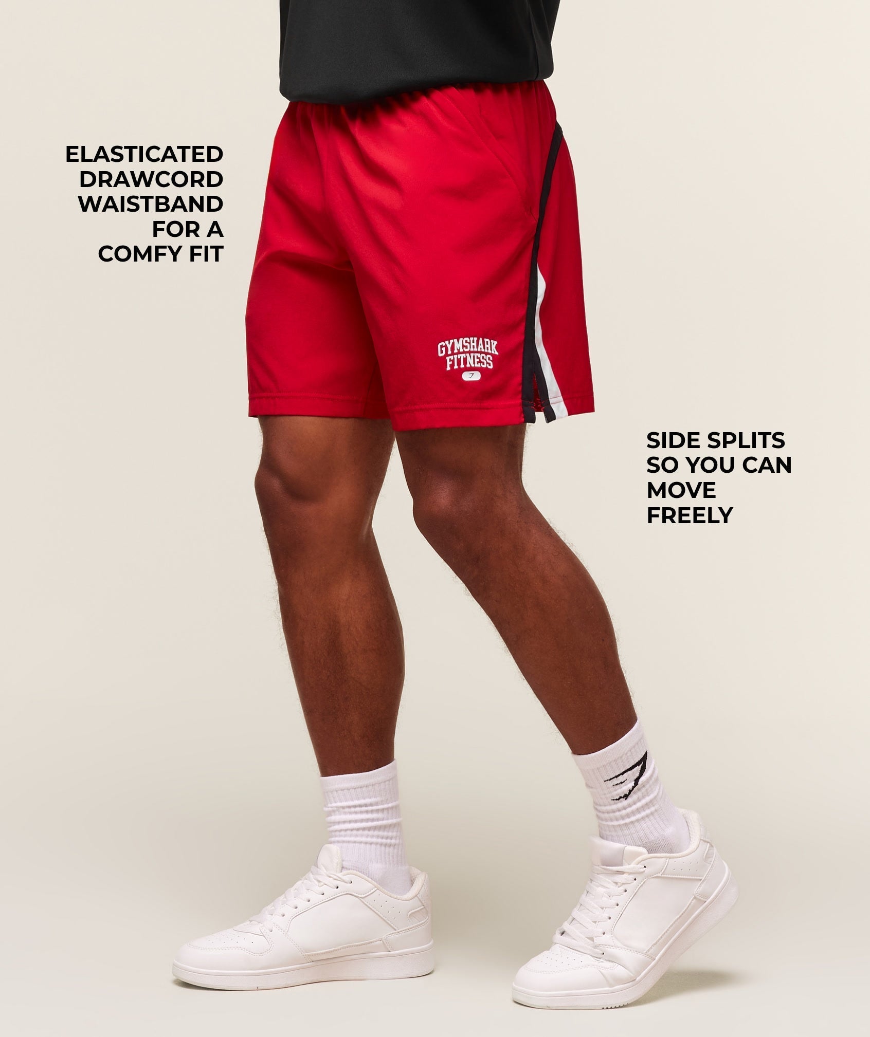 Campus 7" Shorts - Conditioning Red