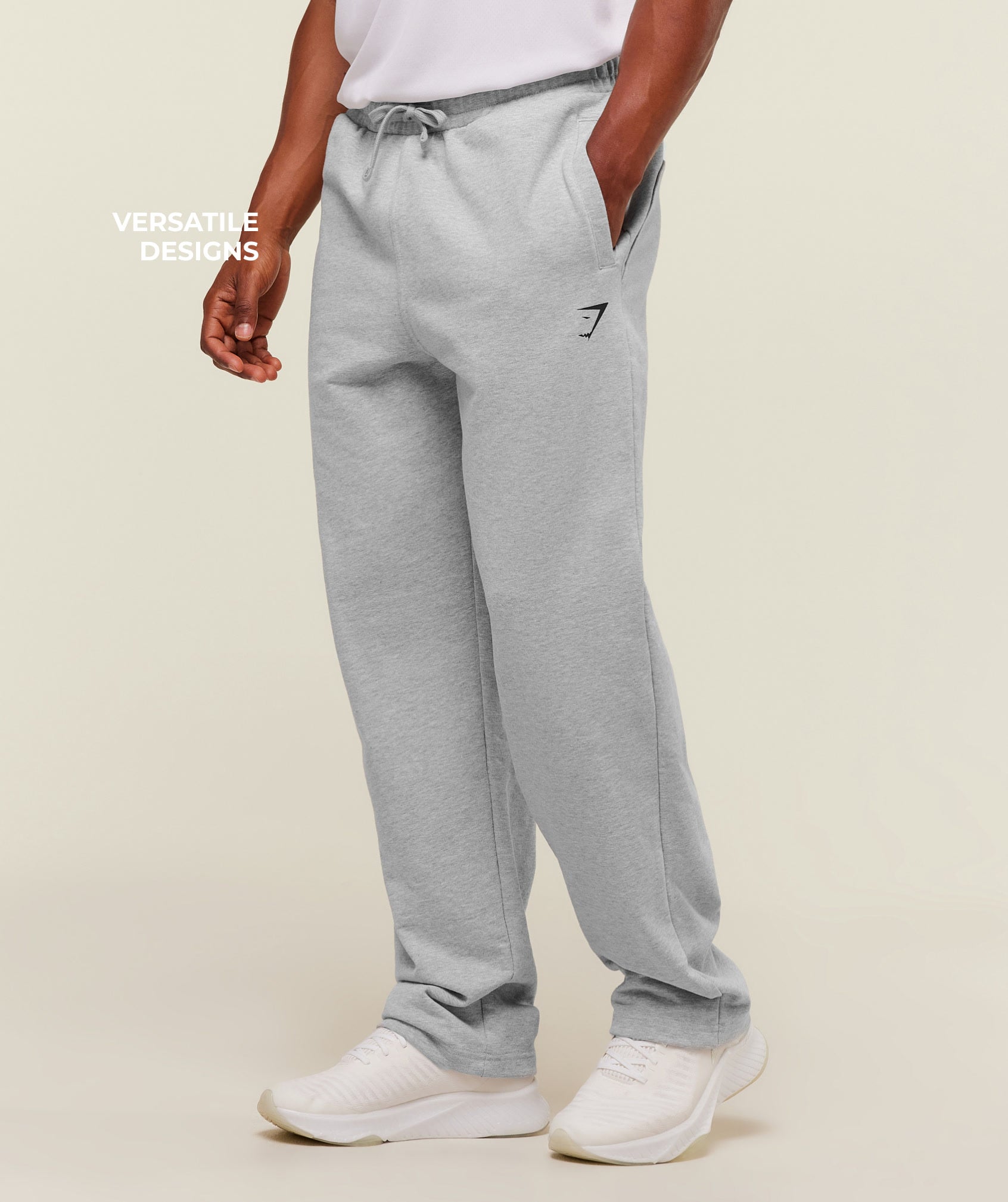 Gymshark Conditioning Club Pant - Light Grey Core Marl