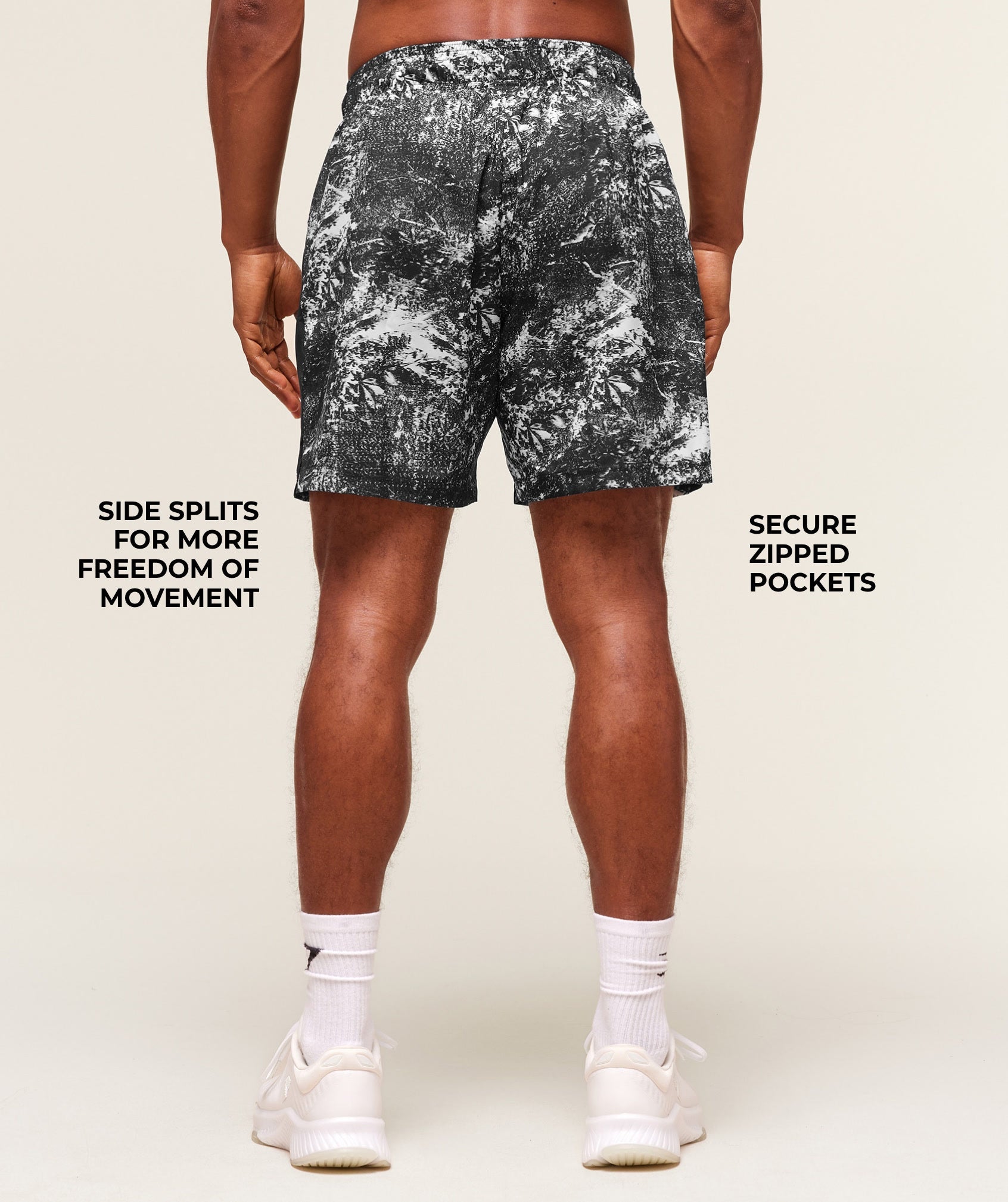 Gymshark Sport  7" Shorts - Metal Grey/Black