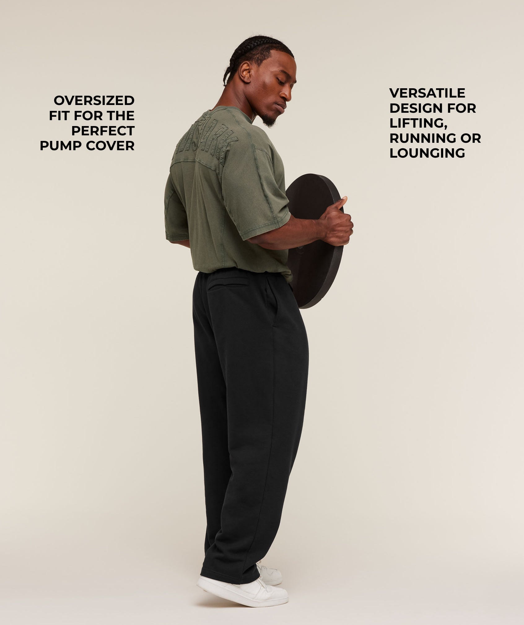 Gymshark Power Washed T-Shirt - GS Strength Green