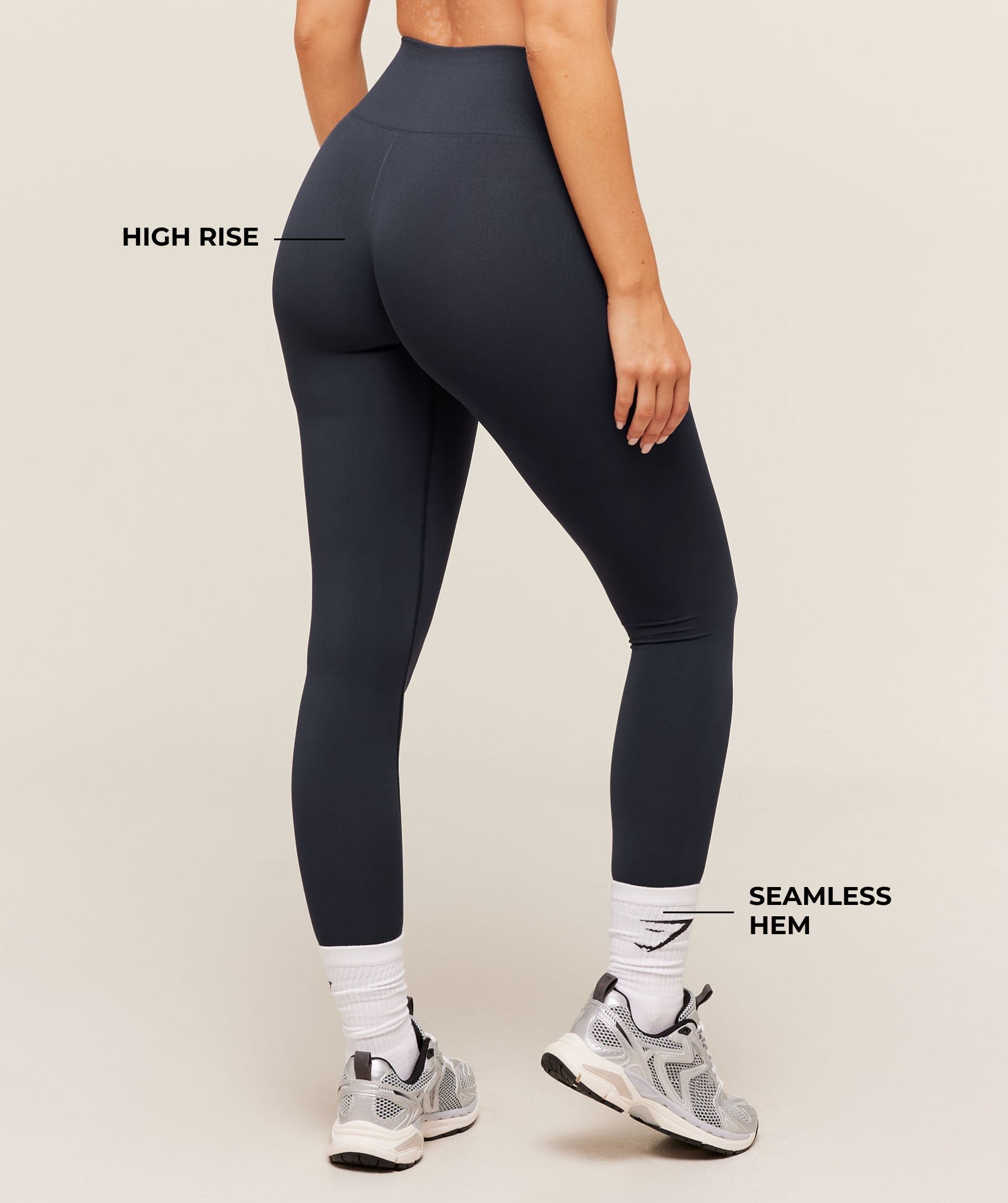 Gymshark Soft Sculpt Leggings - Heavy Blue