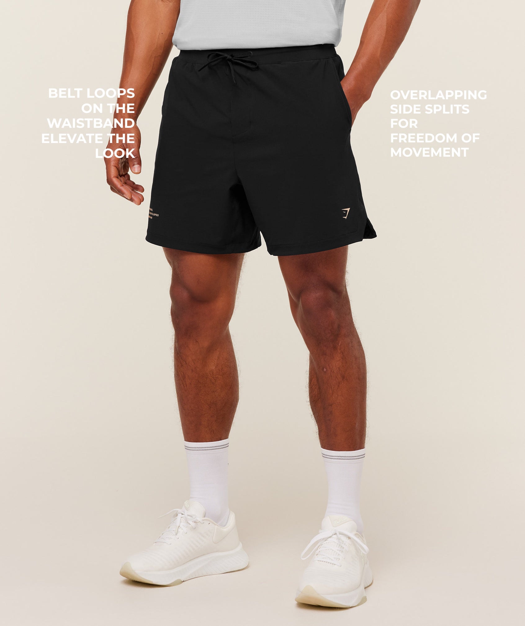 Gymshark Tactical 6" Shorts - Black