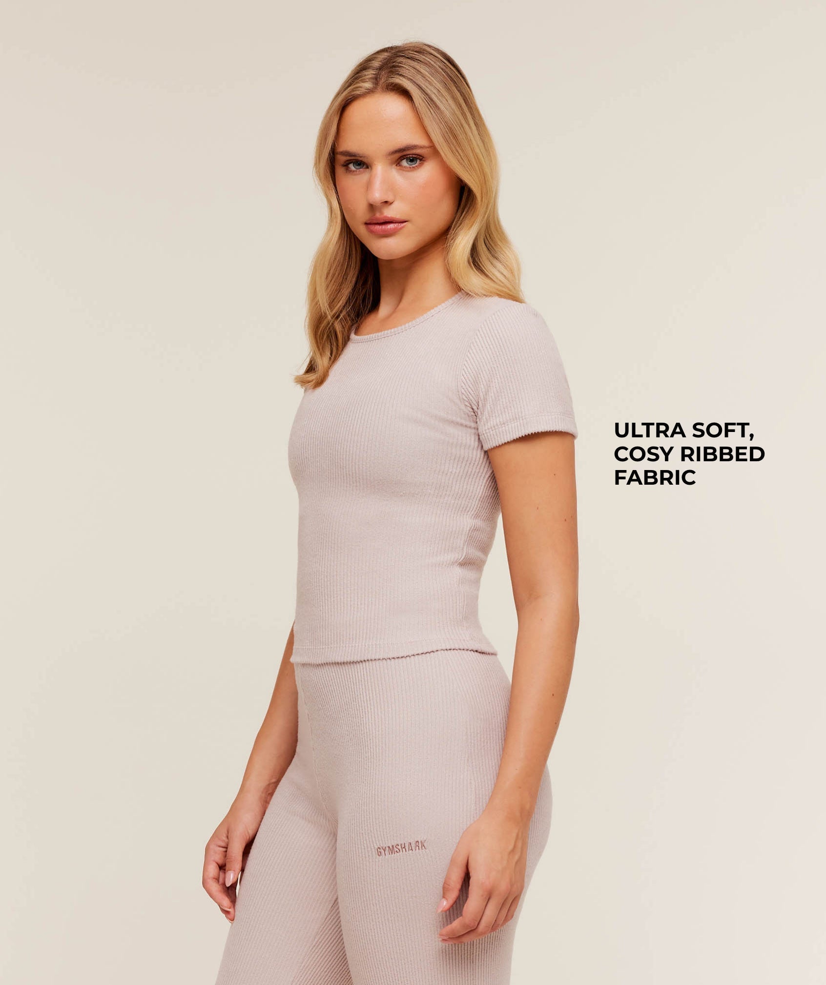 Gymshark SuperSoft T-Shirt - Dusk Pink