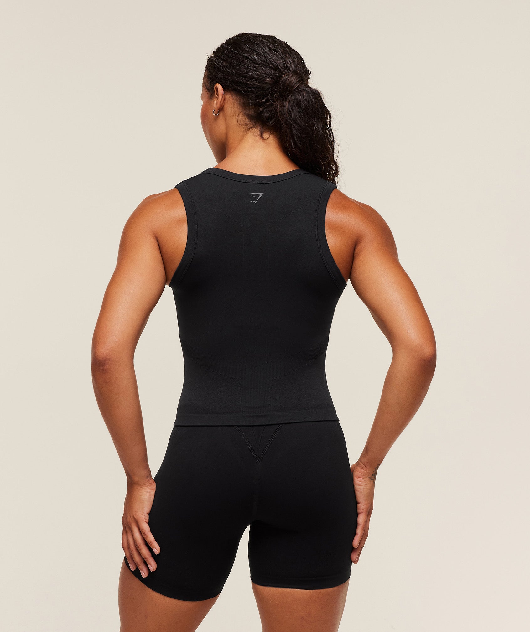 Gymshark Activate Seamless Tank - Black