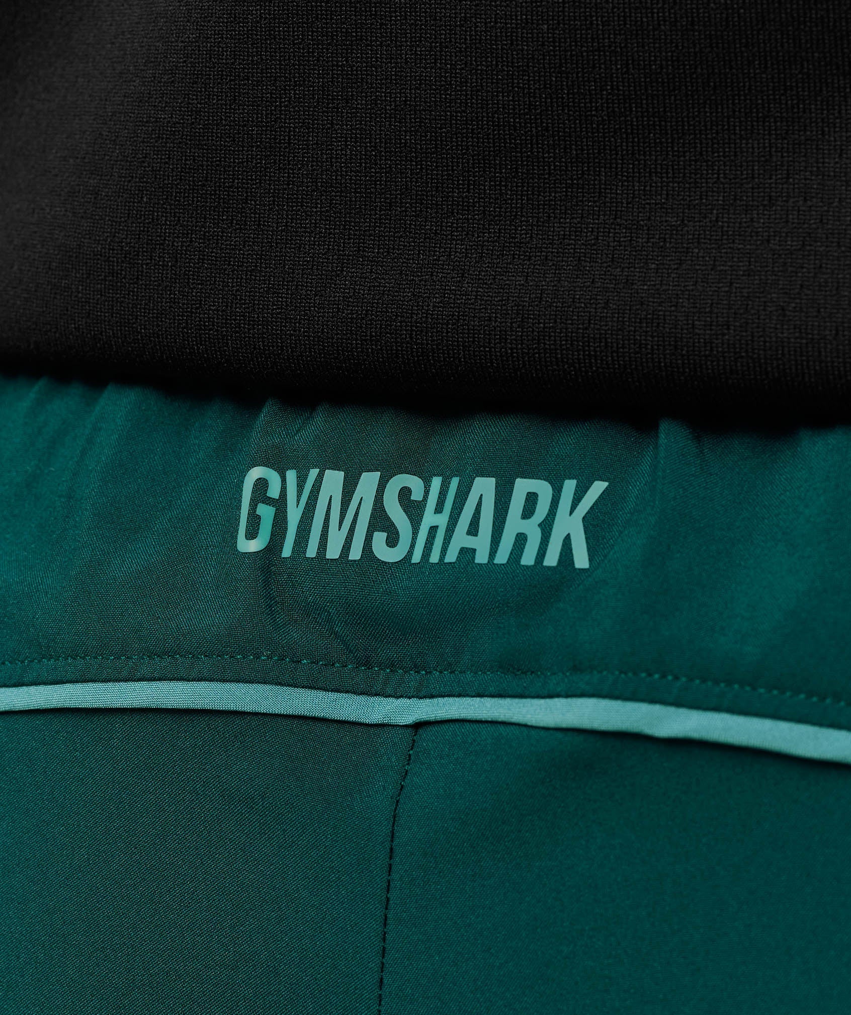 Gymshark Arrival Block 6" Shorts - Weighted Teal