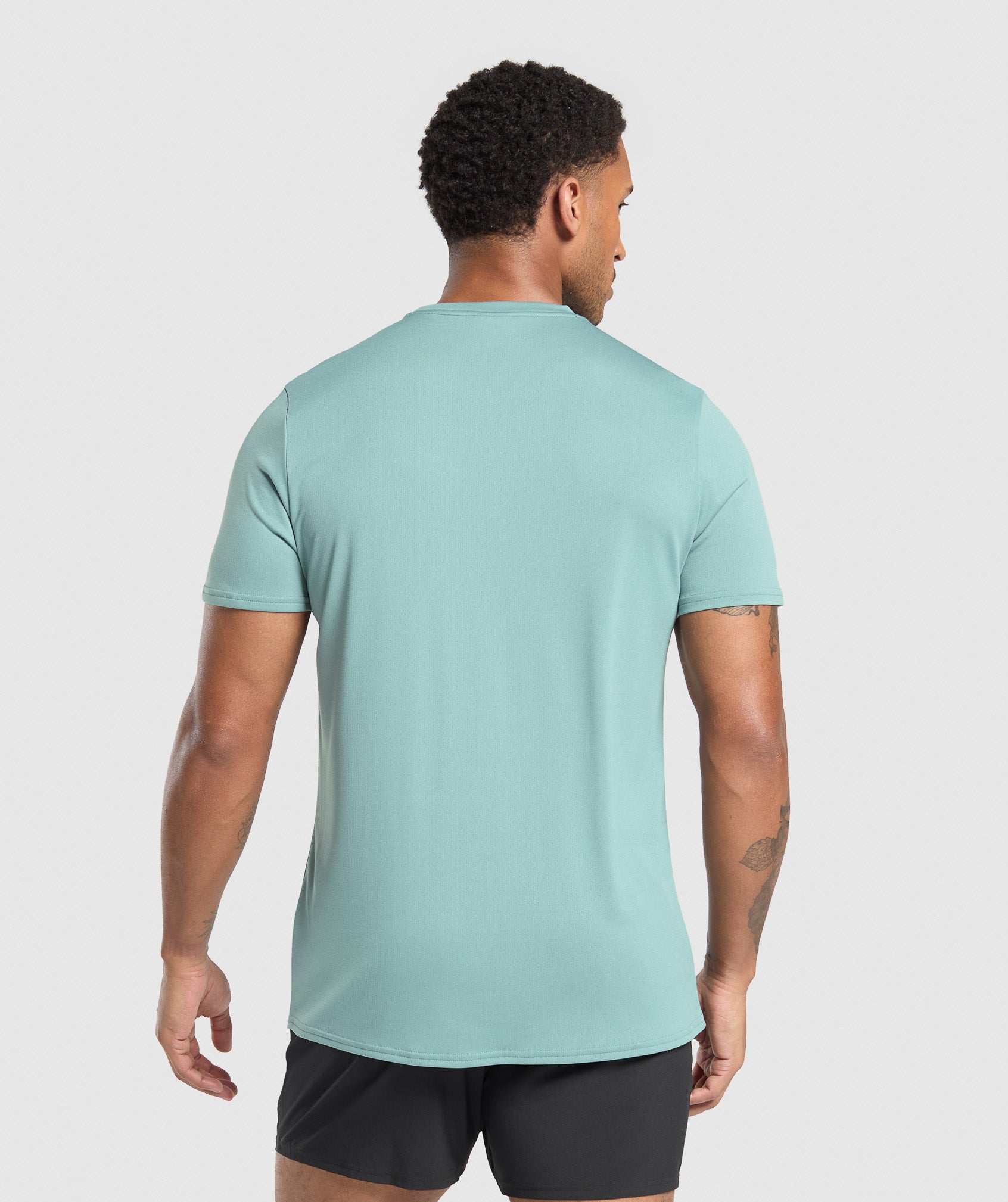 Gymshark Arrival T-Shirt - Celeste Blue