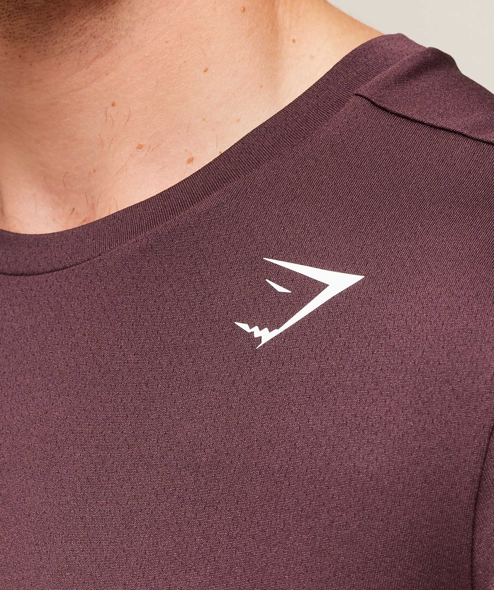 Gymshark Arrival T-Shirt - Cherry Purple