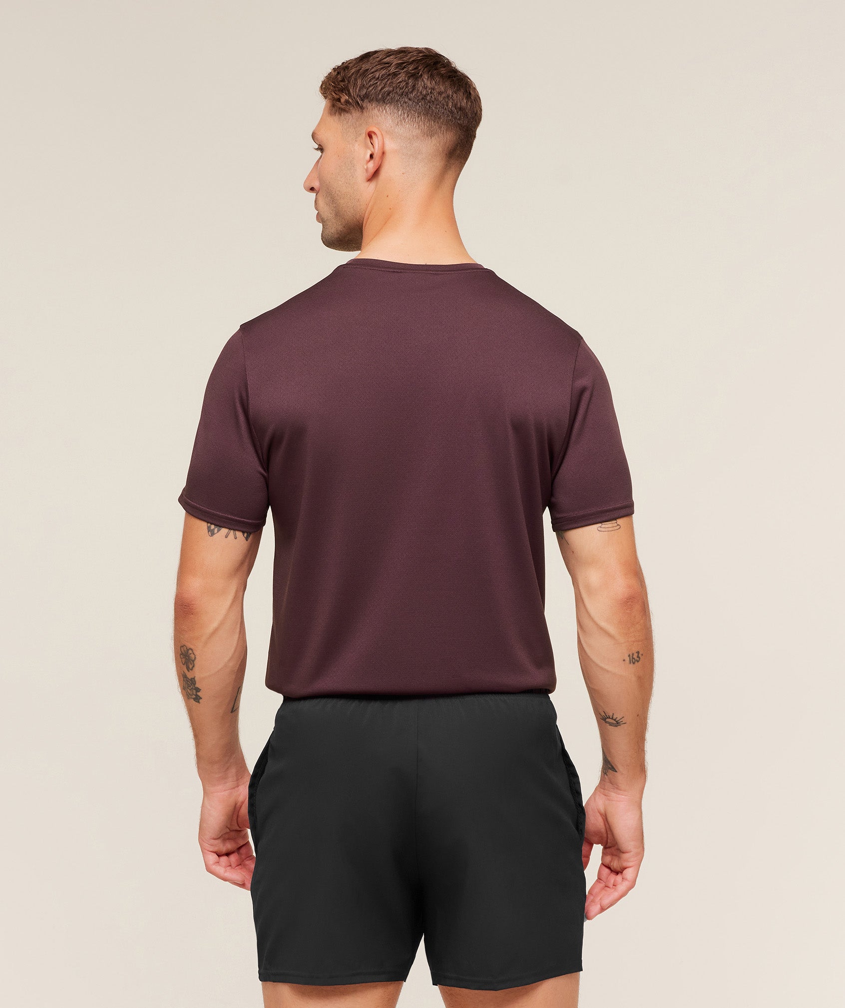 Gymshark Arrival T-Shirt - Cherry Purple