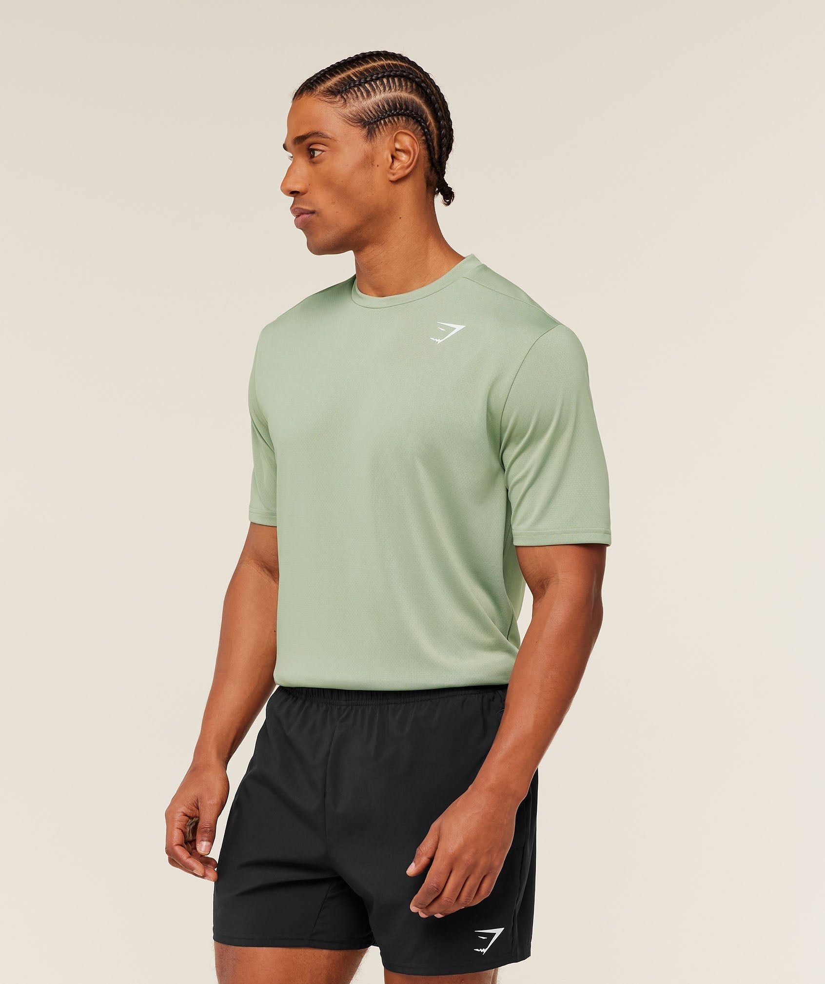 Gymshark Arrival T-Shirt - GS Haze Green
