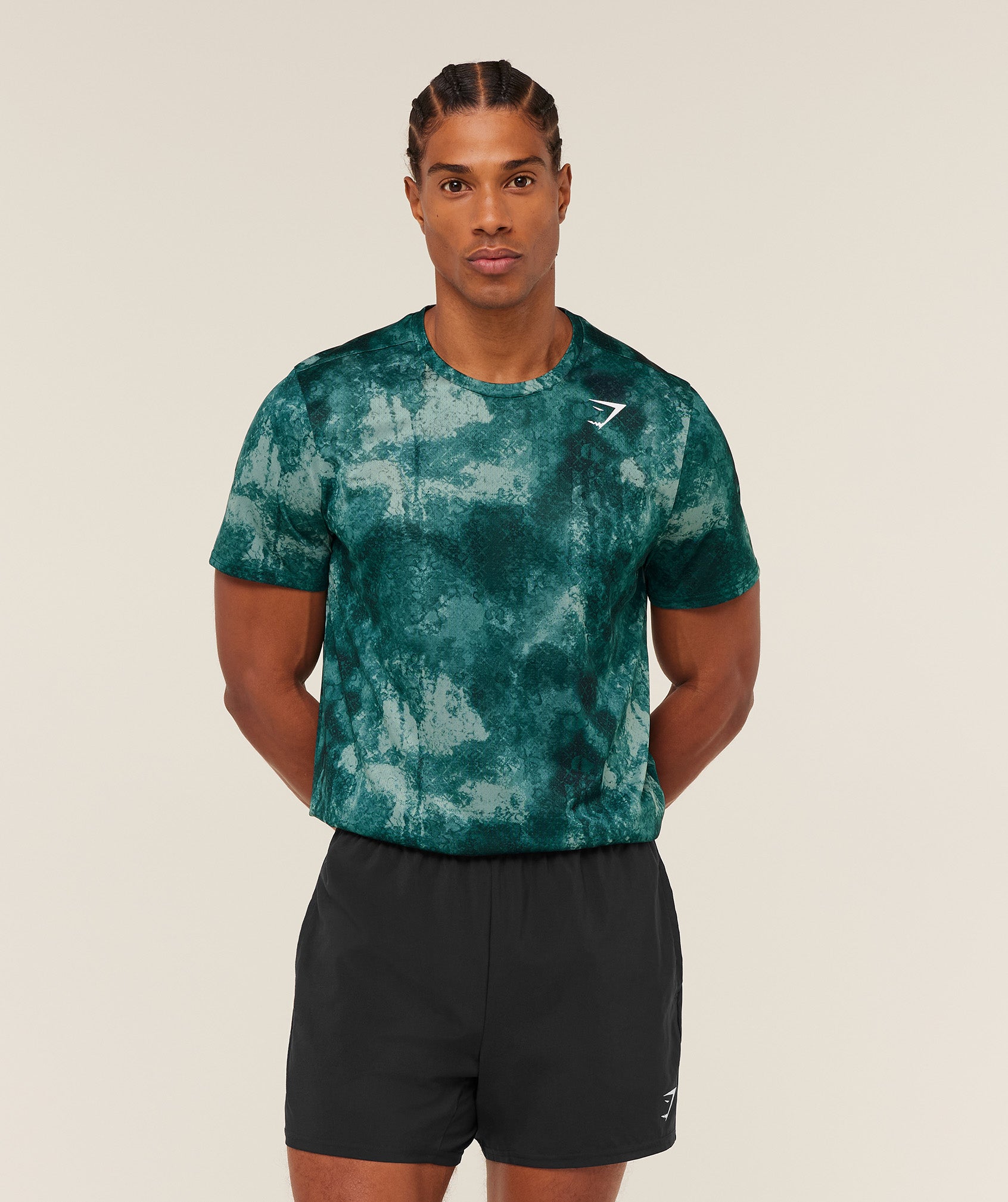 Gymshark Arrival T-Shirt - Muted Teal