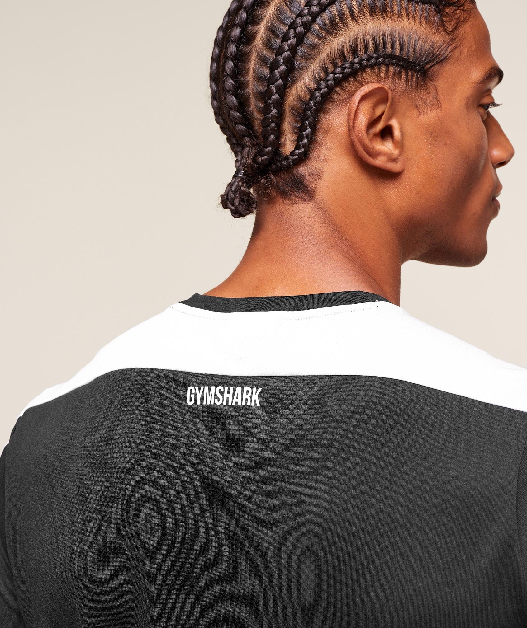 Gymshark Arrival Block T-Shirt - Black