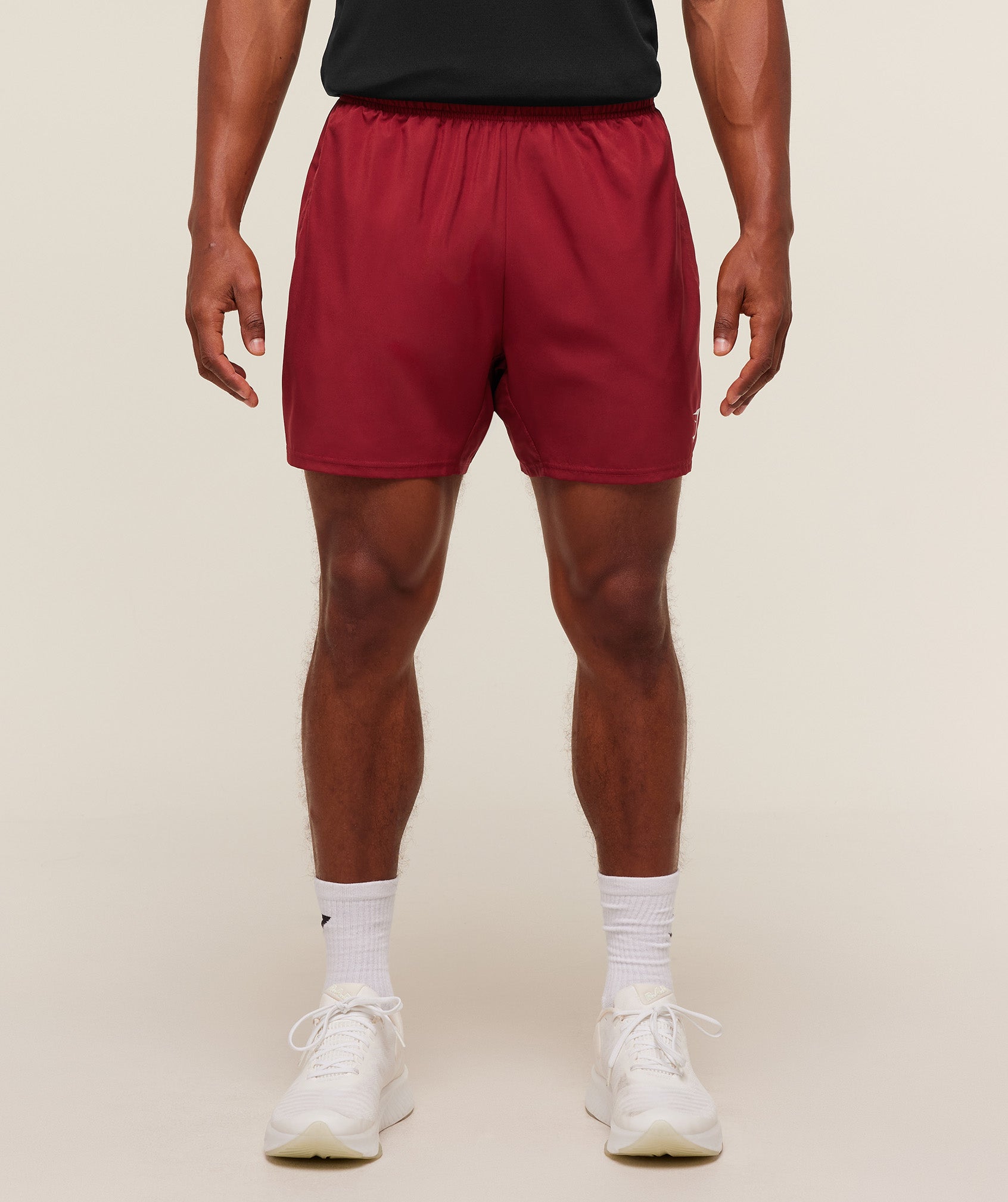 Gymshark Arrival 5" Shorts - Athletic Burgundy