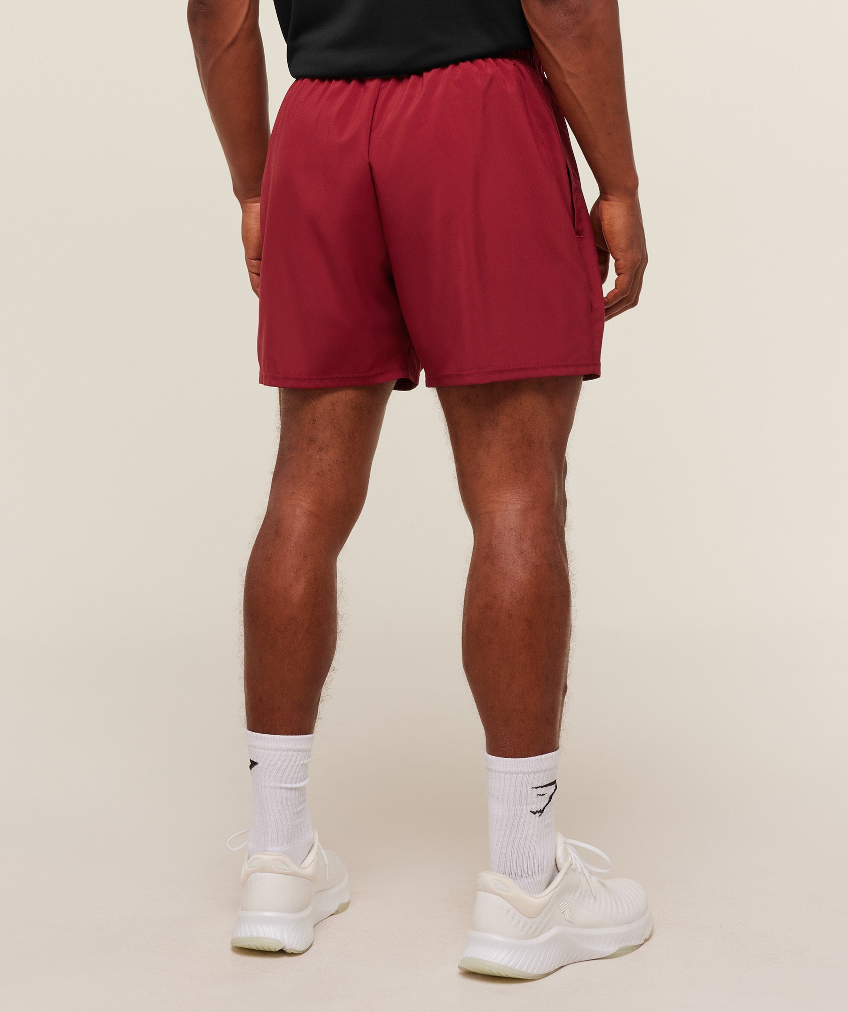 Gymshark Arrival 5" Shorts - Athletic Burgundy