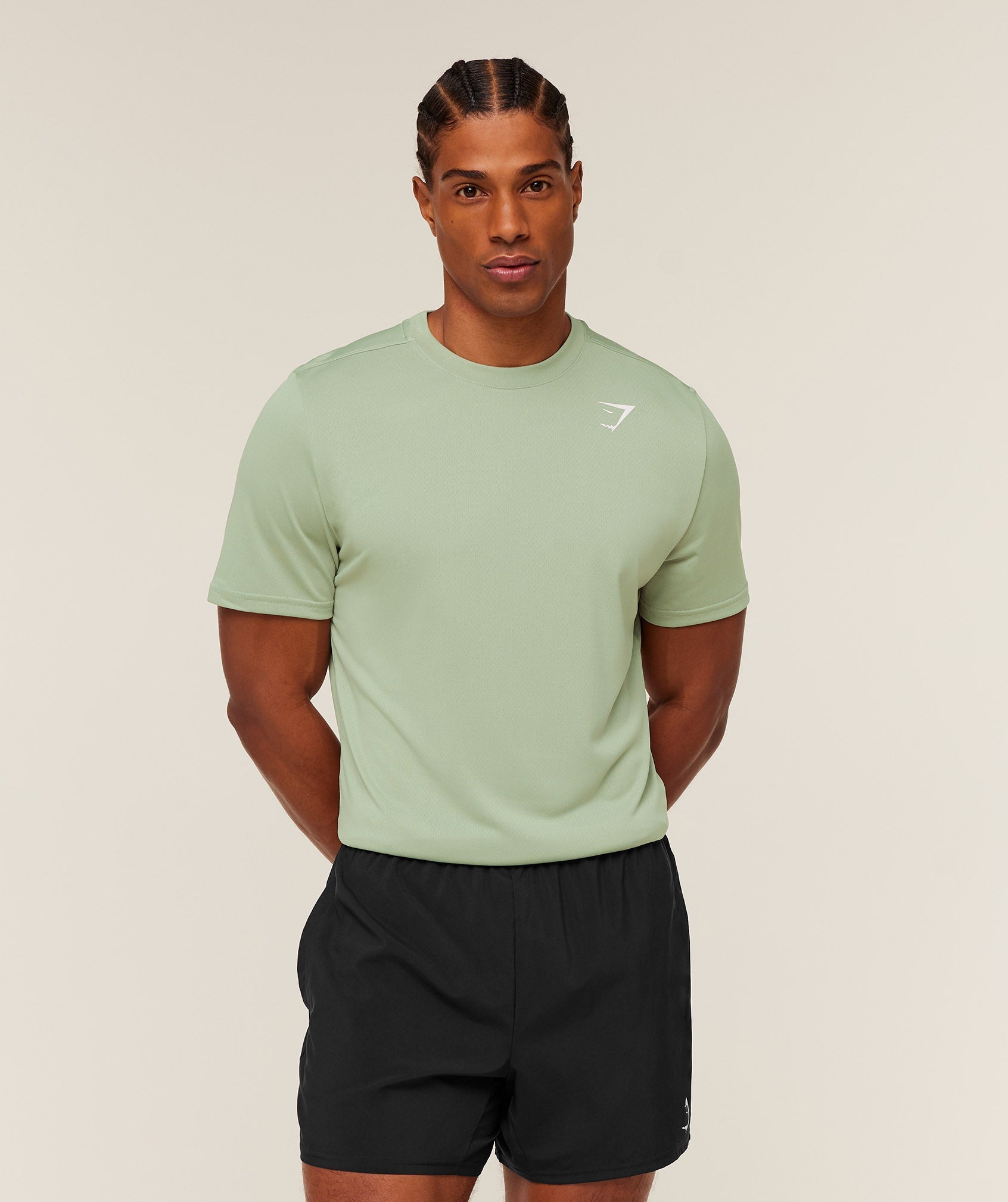 Gymshark Arrival T-Shirt - GS Haze Green