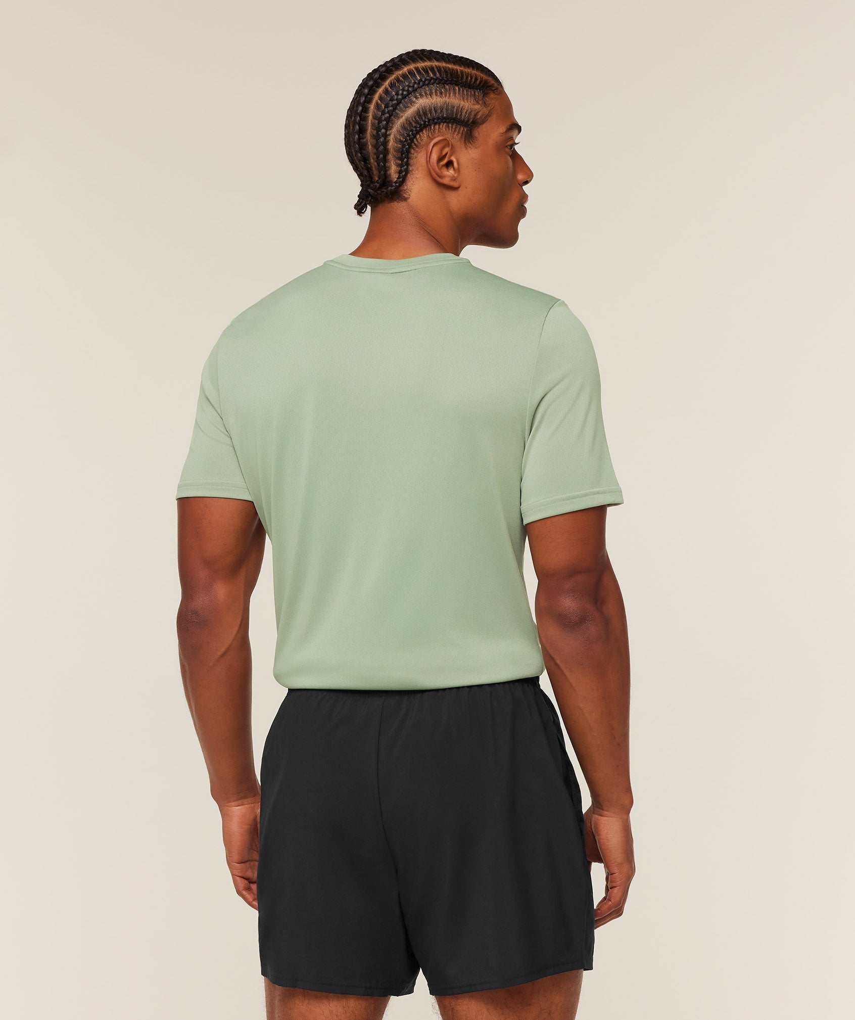Gymshark Arrival T-Shirt - GS Haze Green