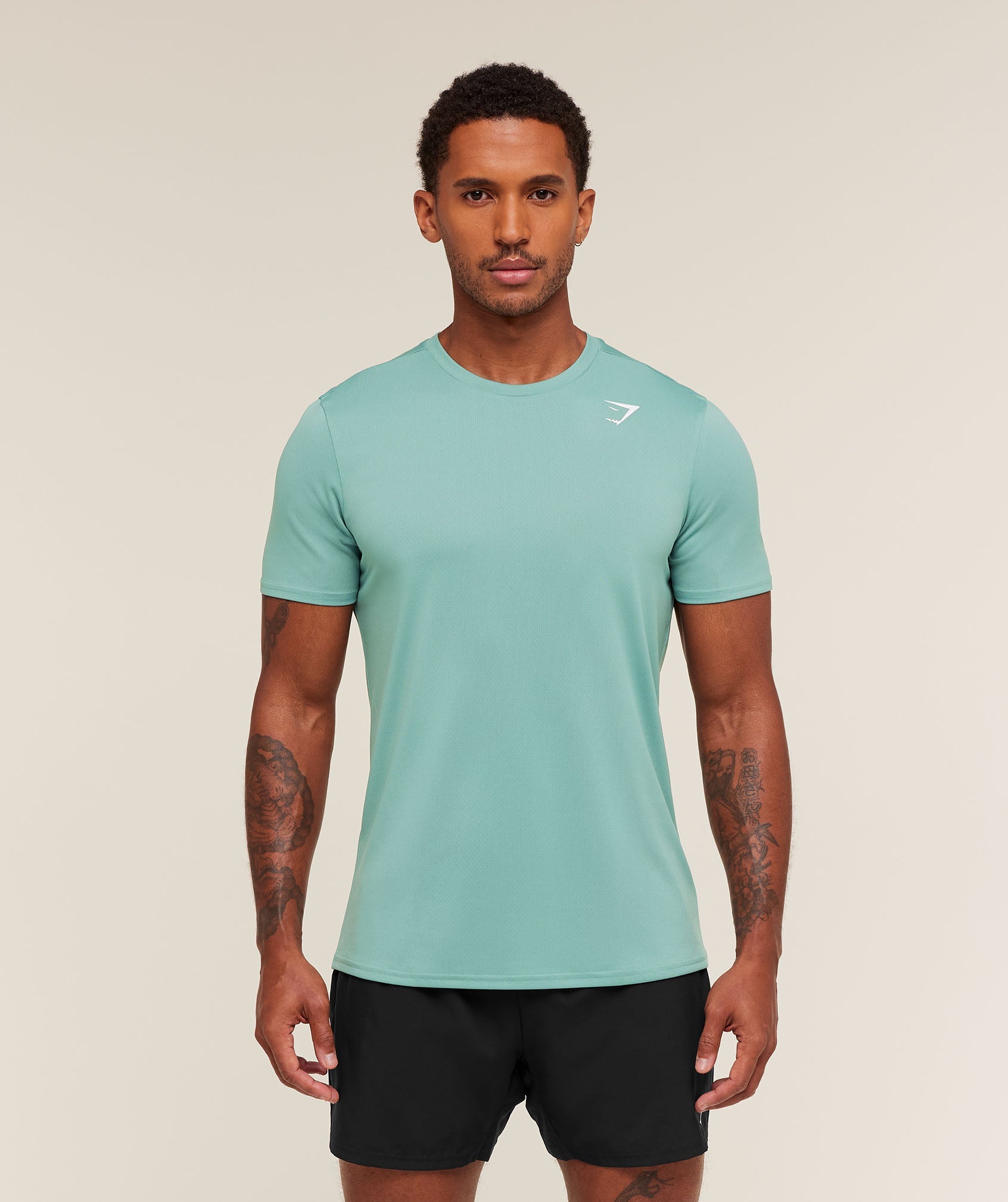 Gymshark Arrival T-Shirt - Muted Teal