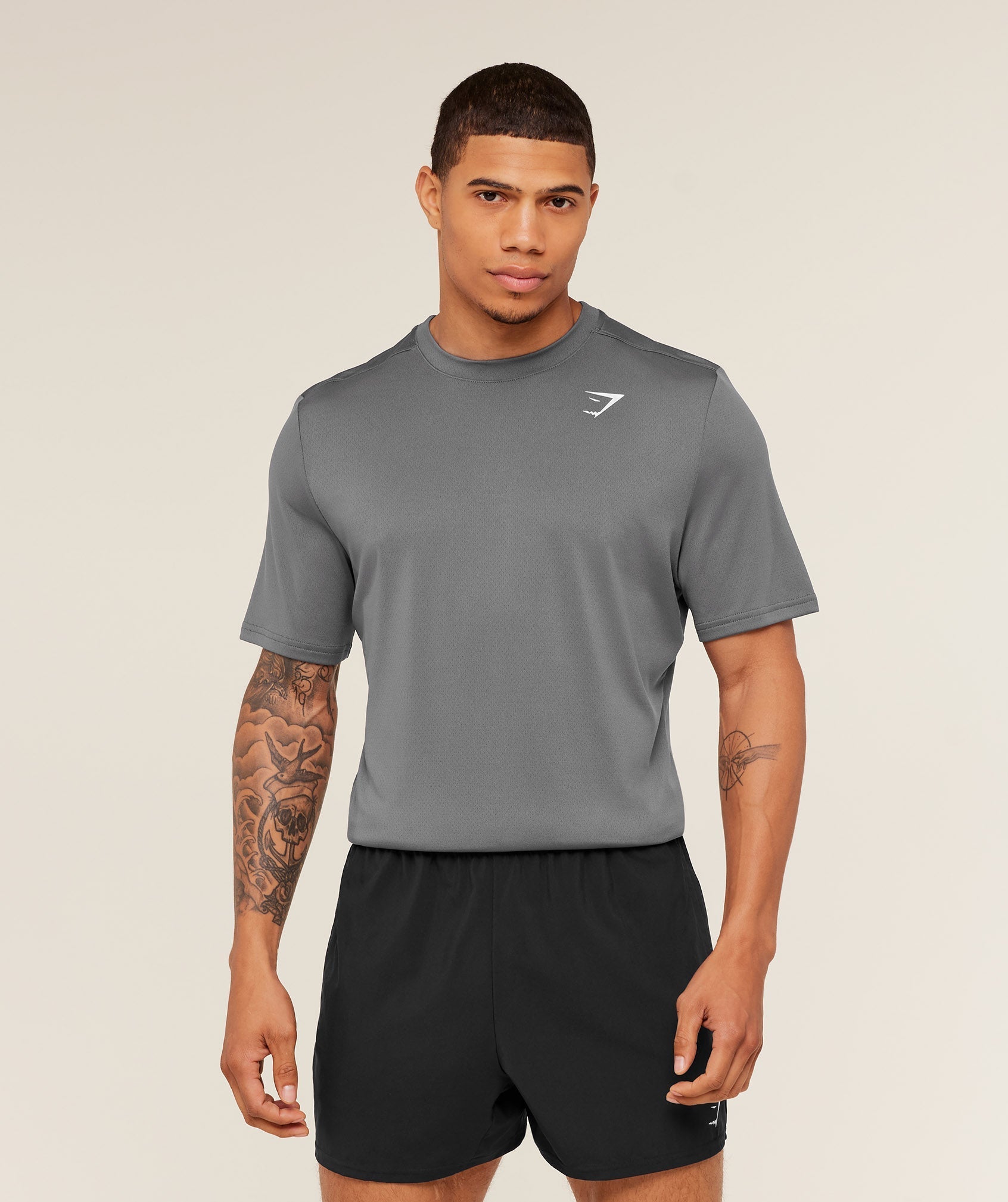 Gymshark Arrival T-Shirt - Silhouette Grey