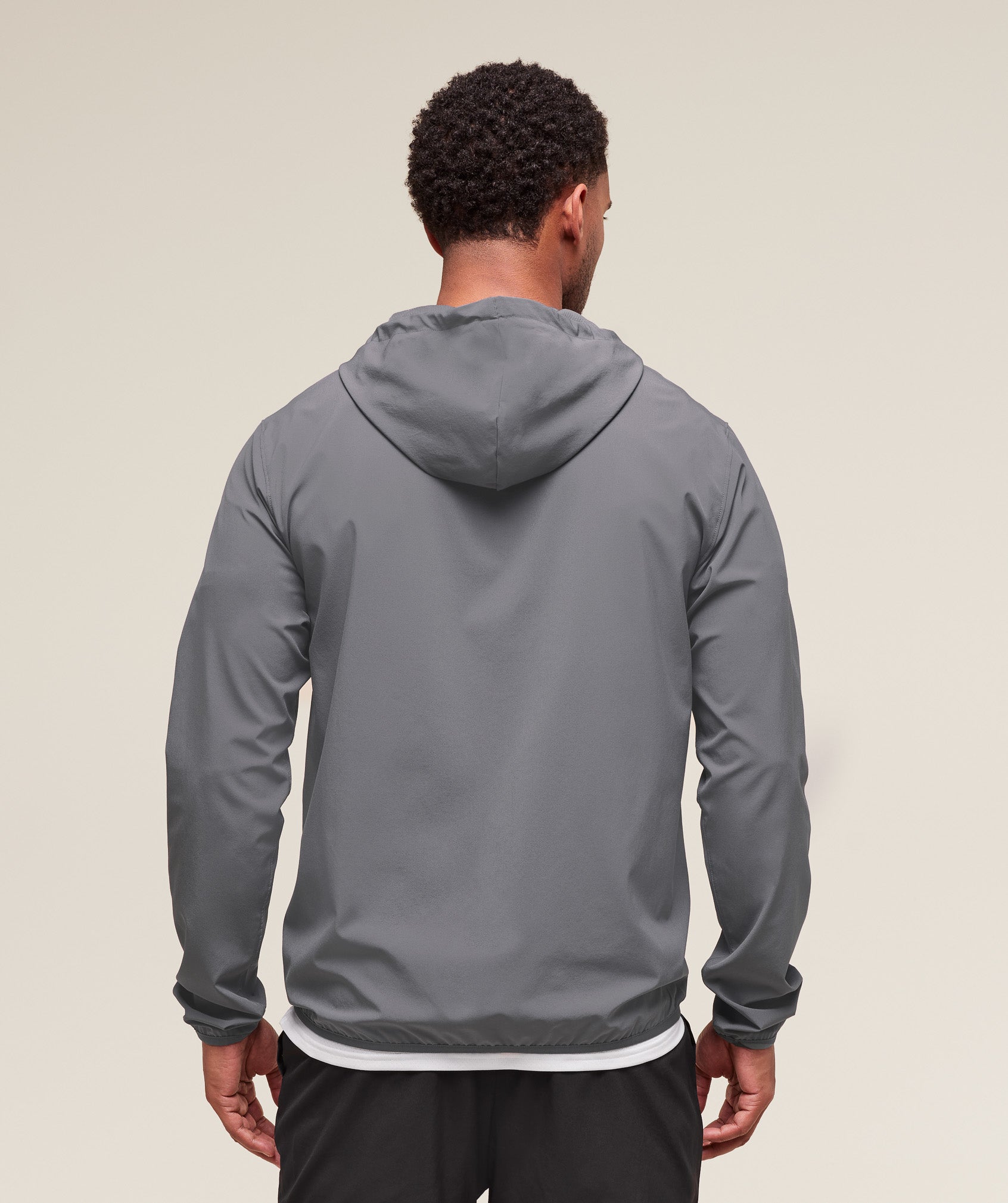 Gymshark Arrival Track Jacket - Silhouette Grey