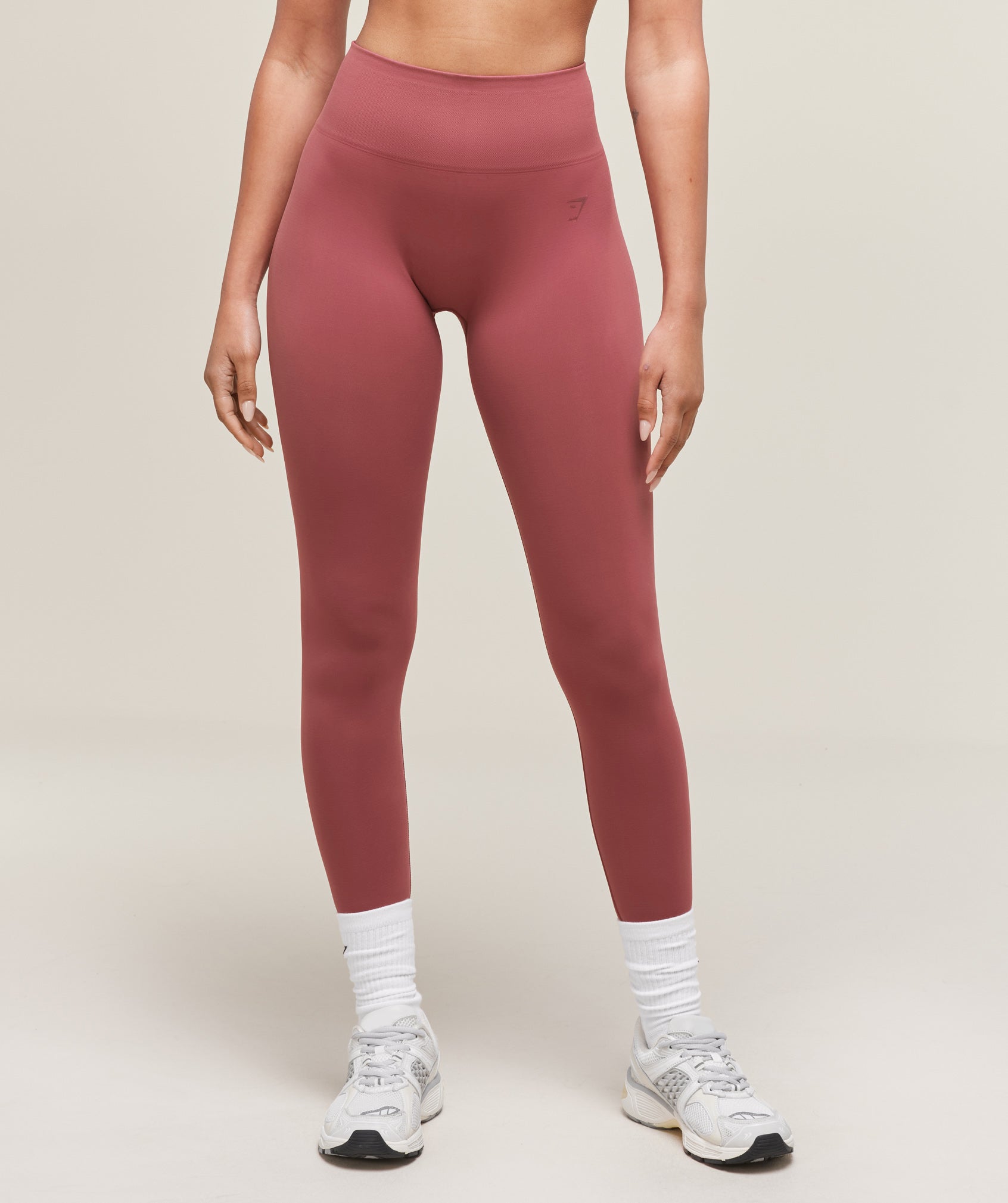Gymshark Soft Sculpt Leggings - Washed Berry Pink