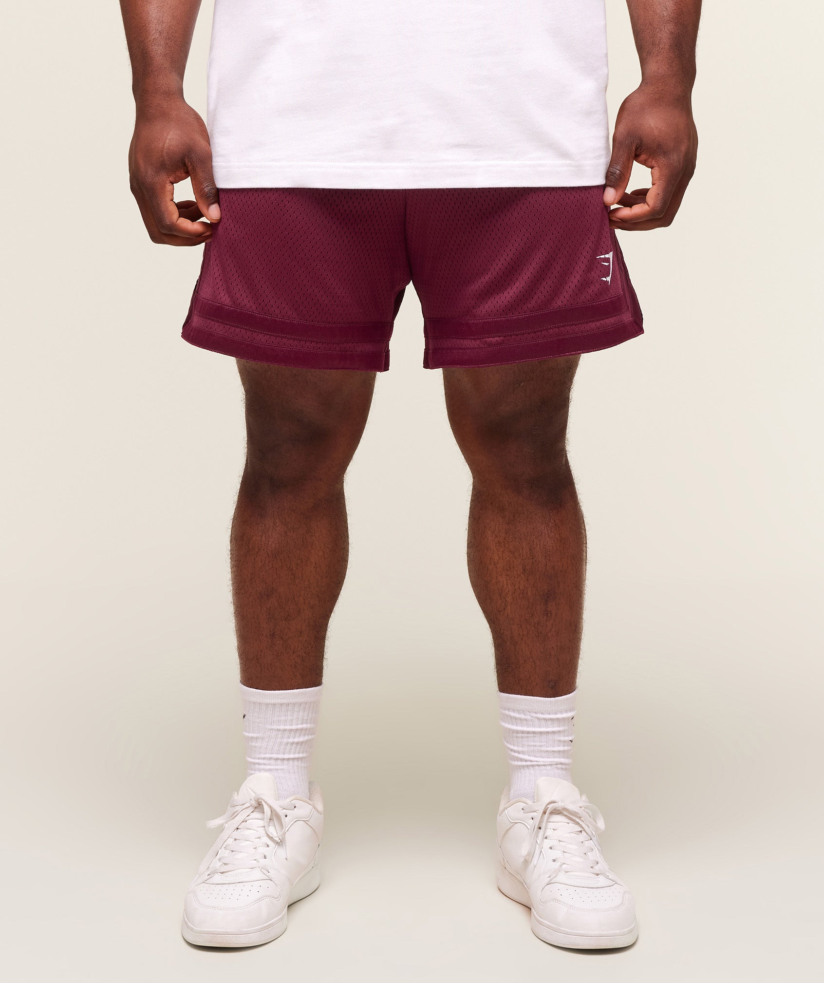 Campus Mesh Shorts - Strong Pink