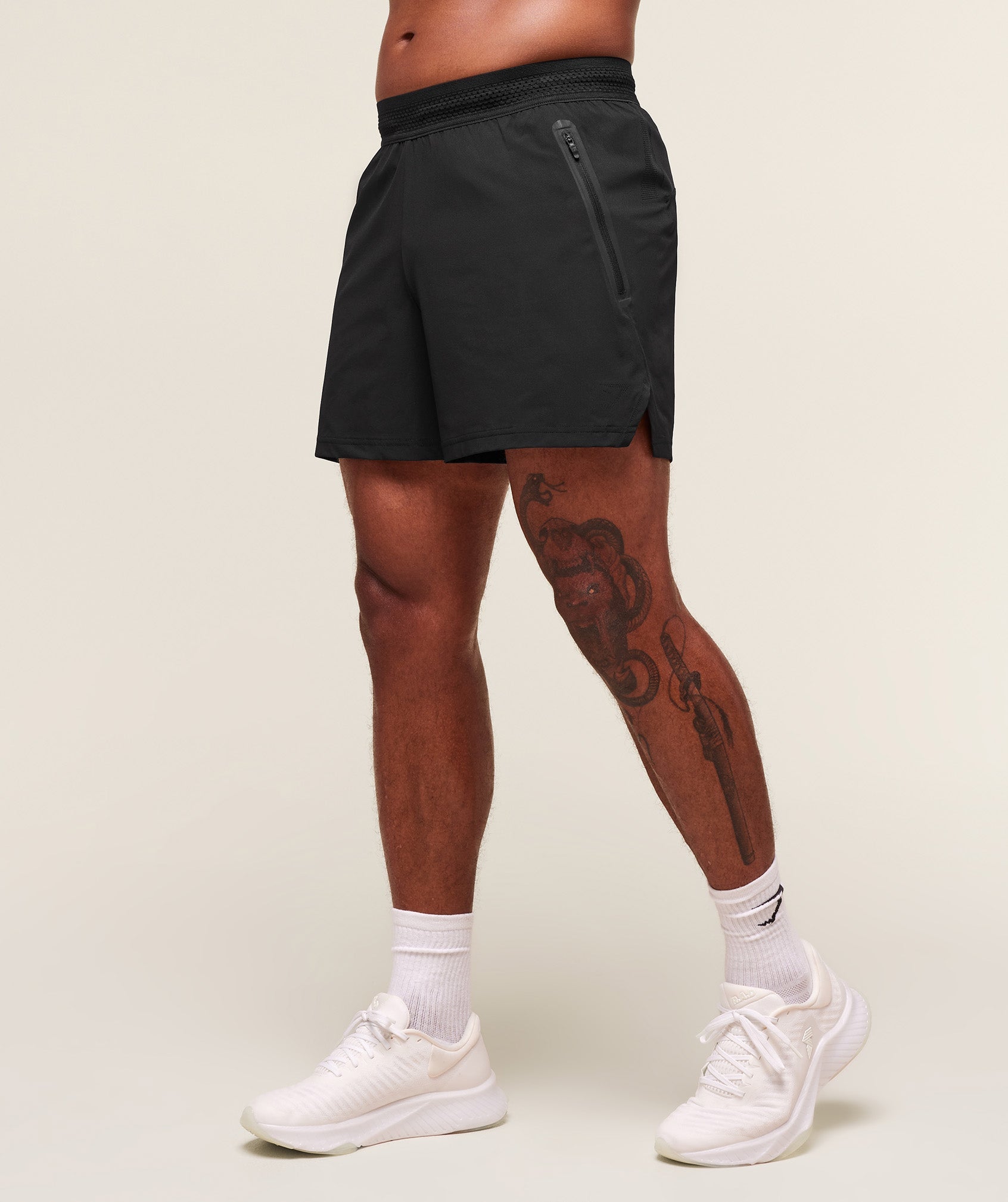 Gymshark Fit Elite 5" Shorts - Black