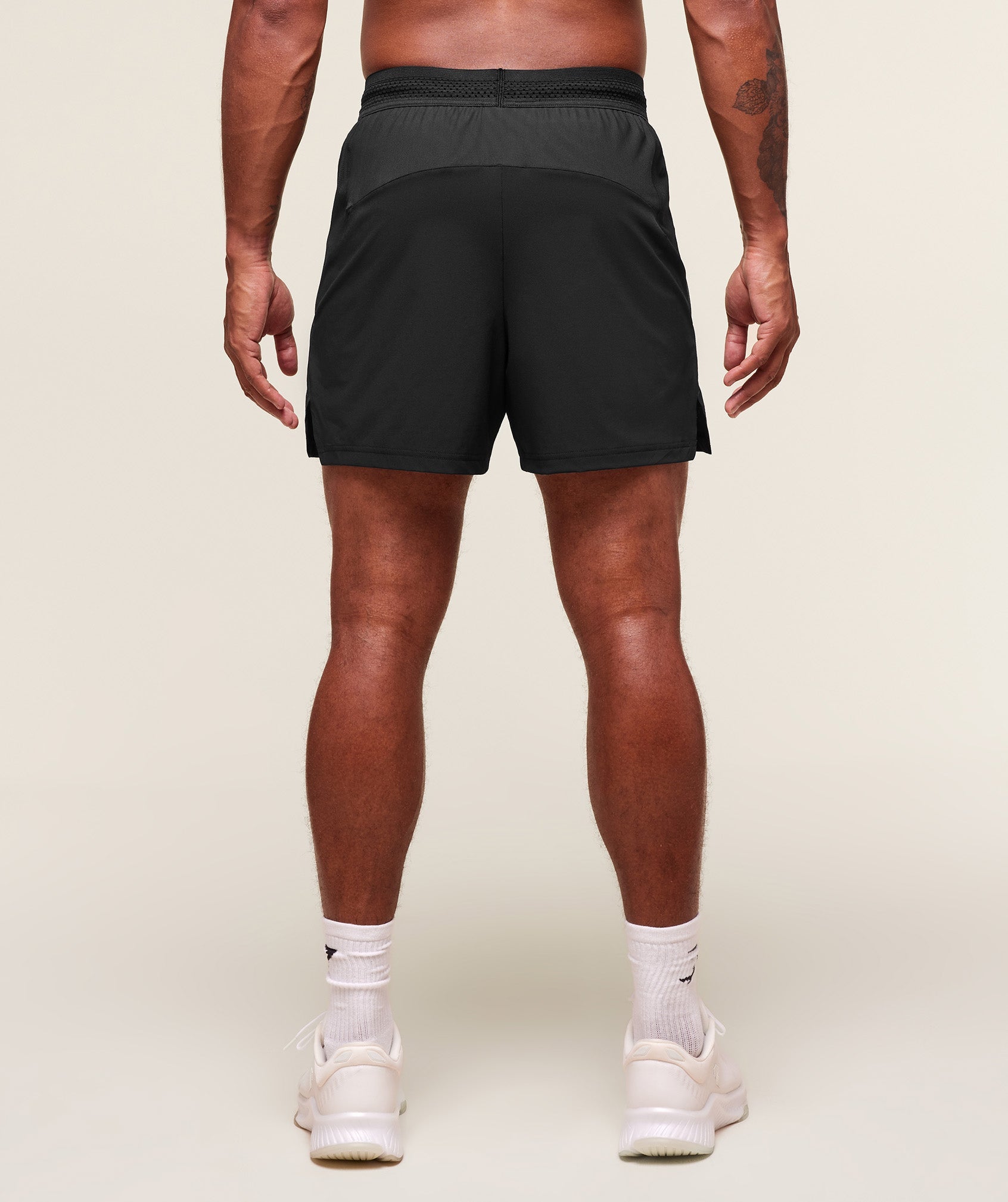 Gymshark Fit Elite 5" Shorts - Black
