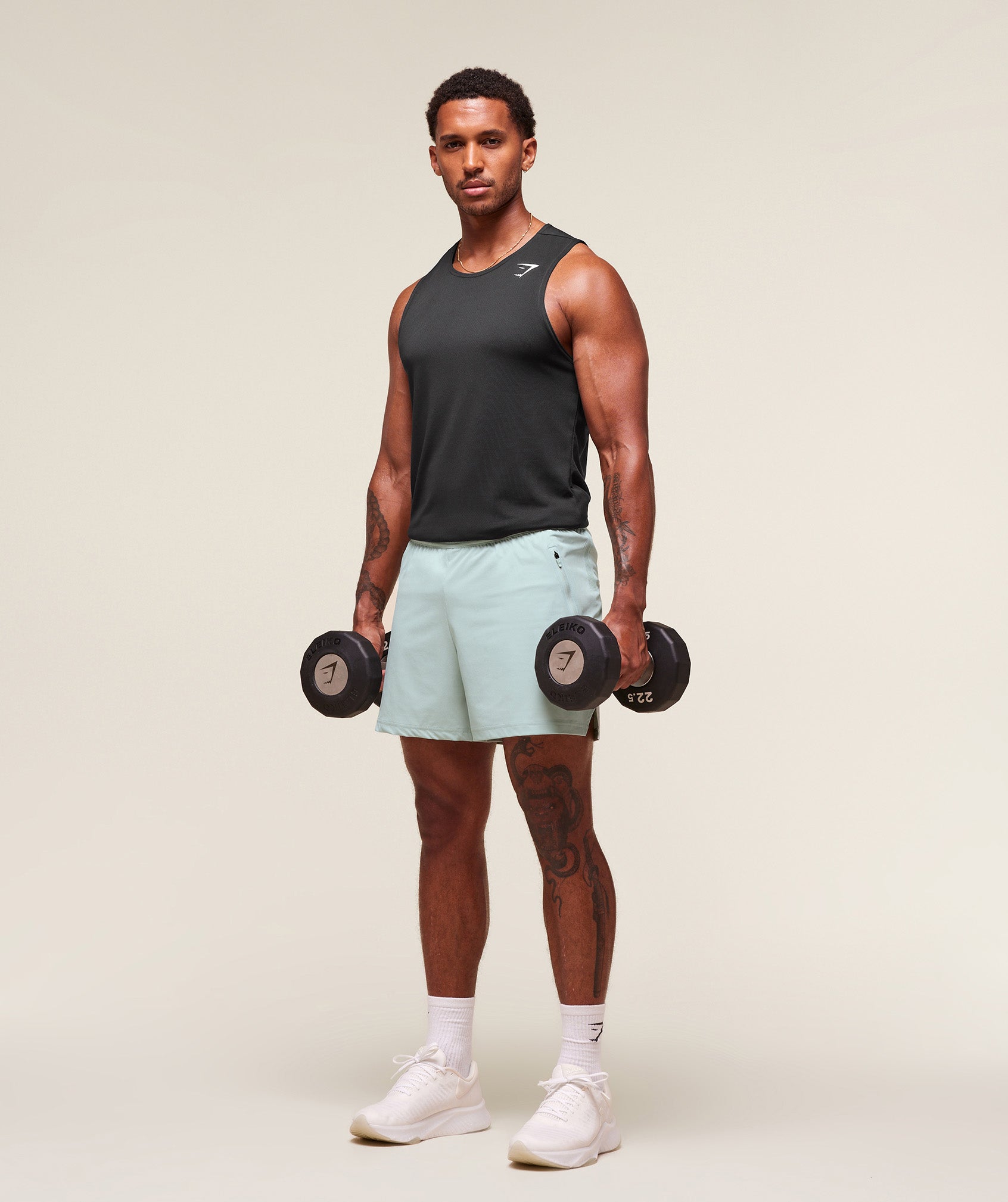 Fit Elite 5" Shorts - Morning Blue