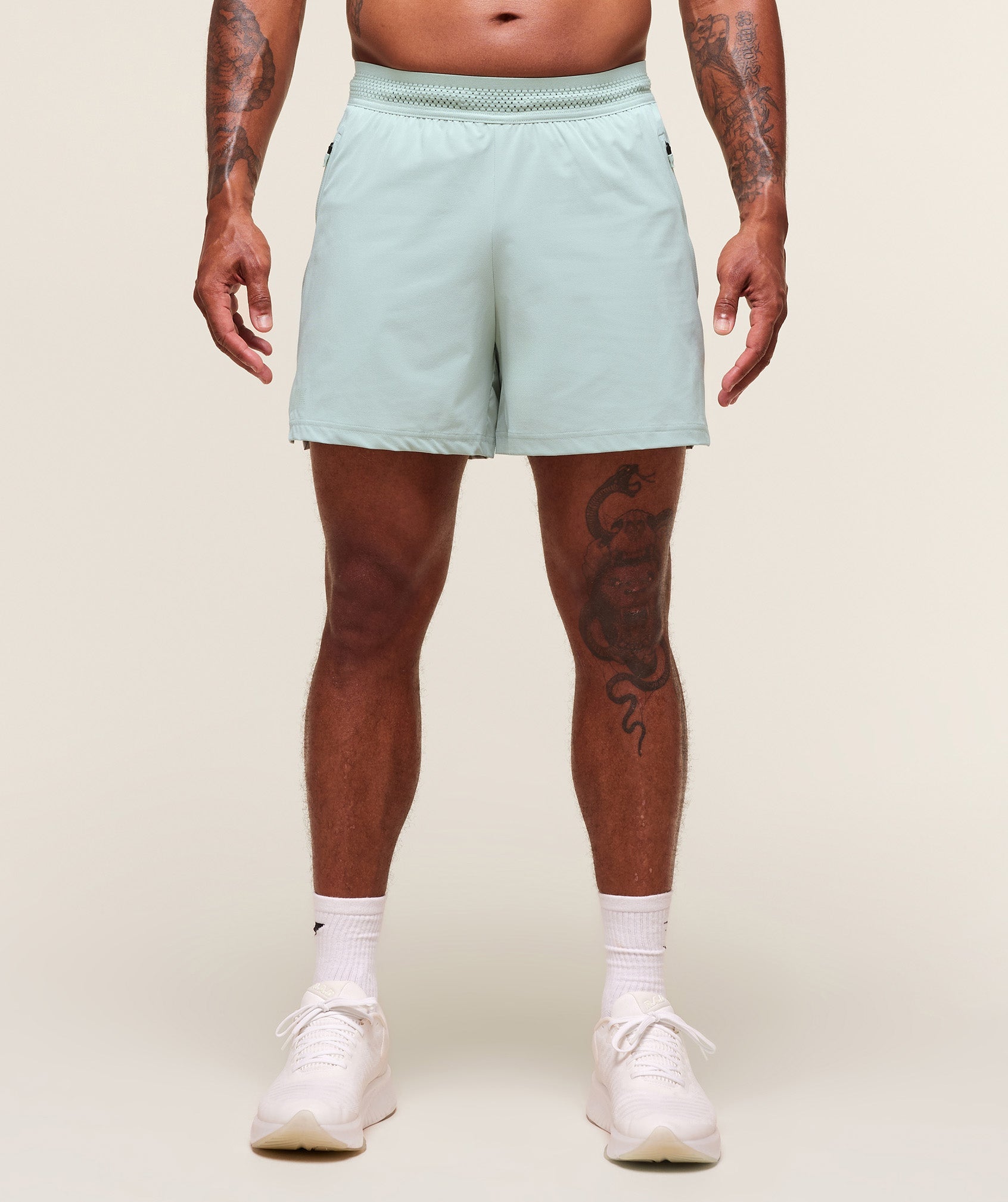 Fit Elite 5" Shorts - Morning Blue