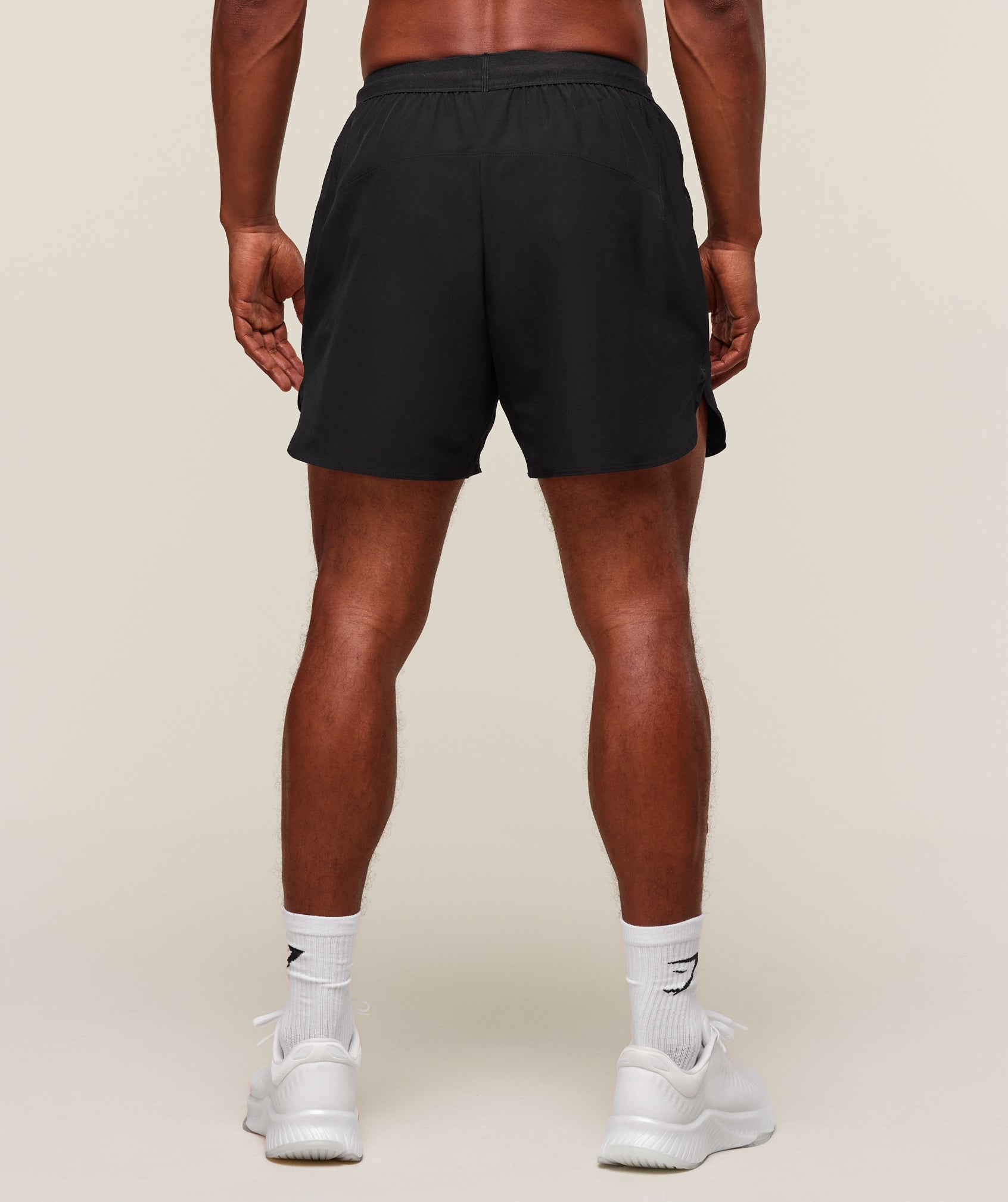 Gymshark Fit Repeat 6" Shorts - Black