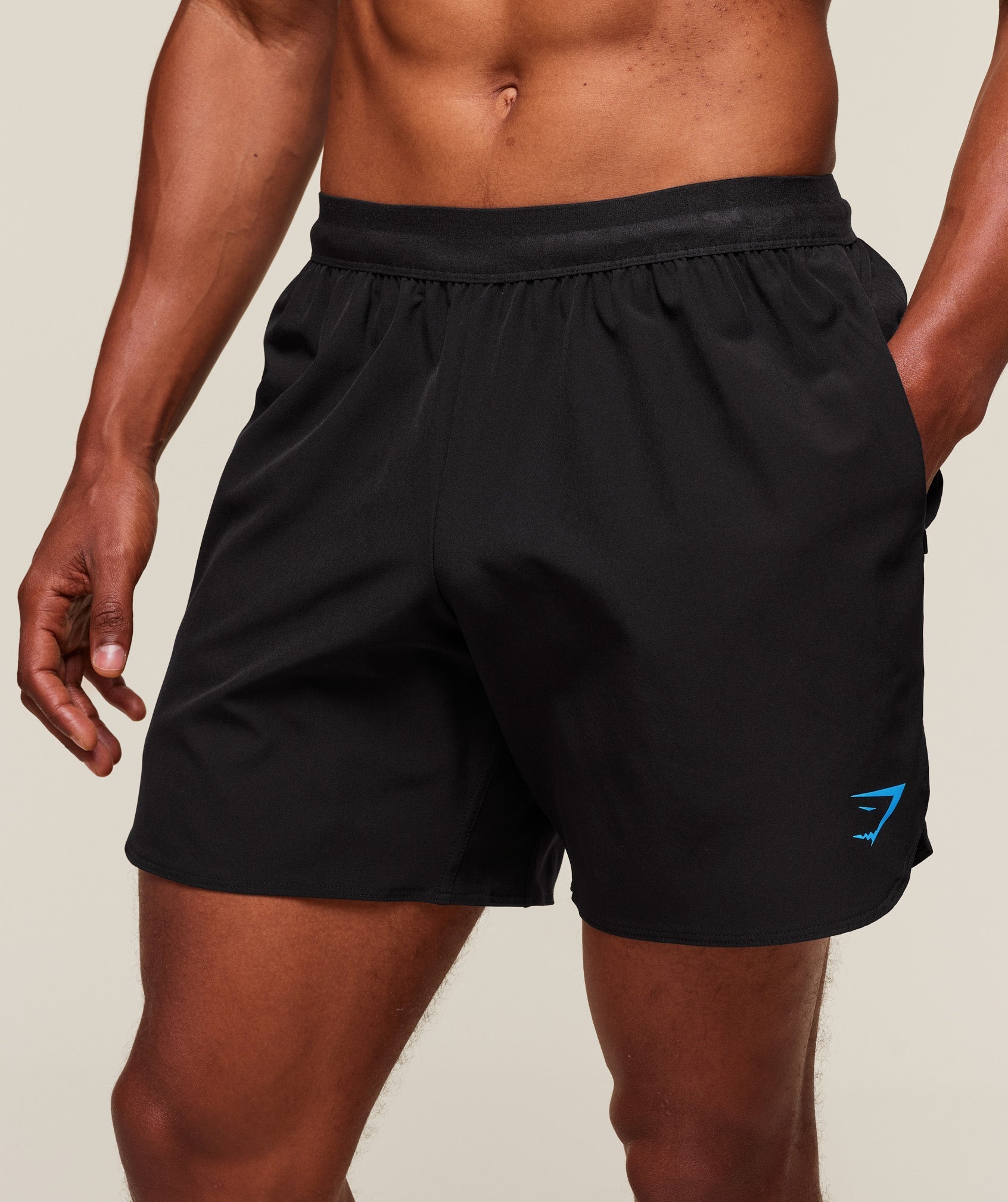 Gymshark Fit Repeat 6" Shorts - Black