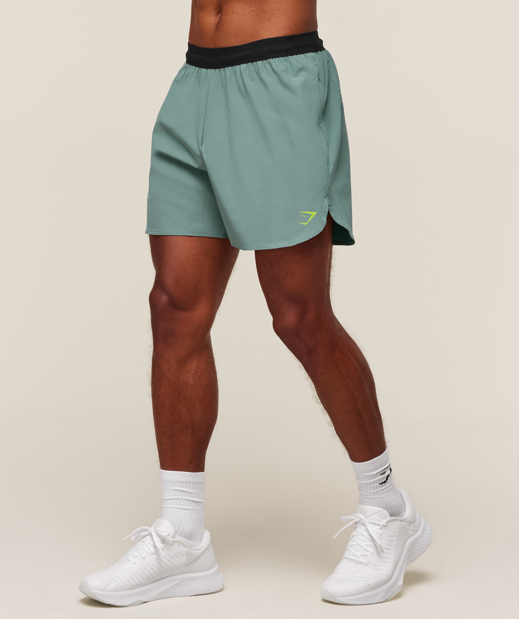 Gymshark Fit Repeat 6" Shorts - Celeste Blue