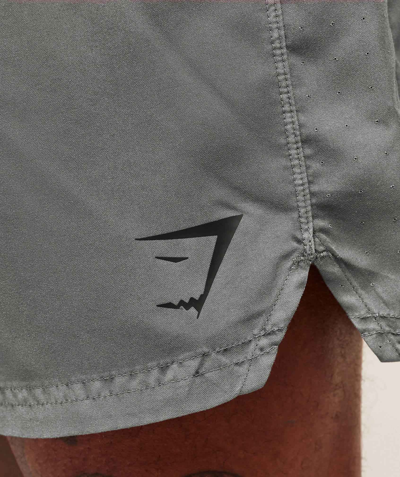 Gymshark Fit Light 7" Shorts - Black