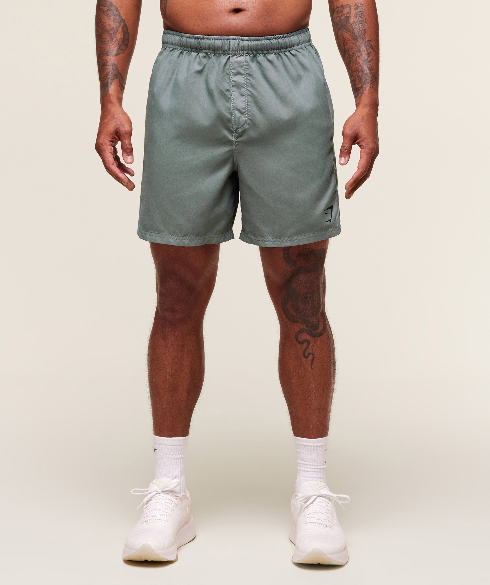 Gymshark Fit Light 7" Shorts - Darkest Teal