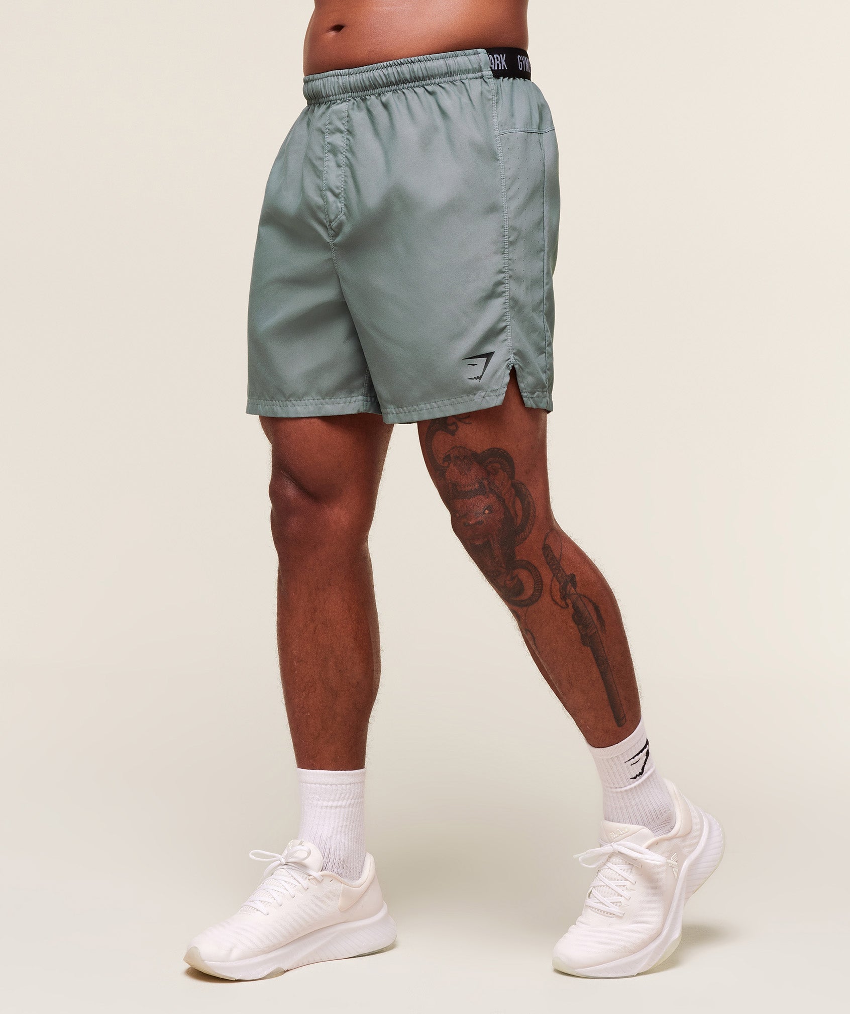 Gymshark Fit Light 7" Shorts - Darkest Teal