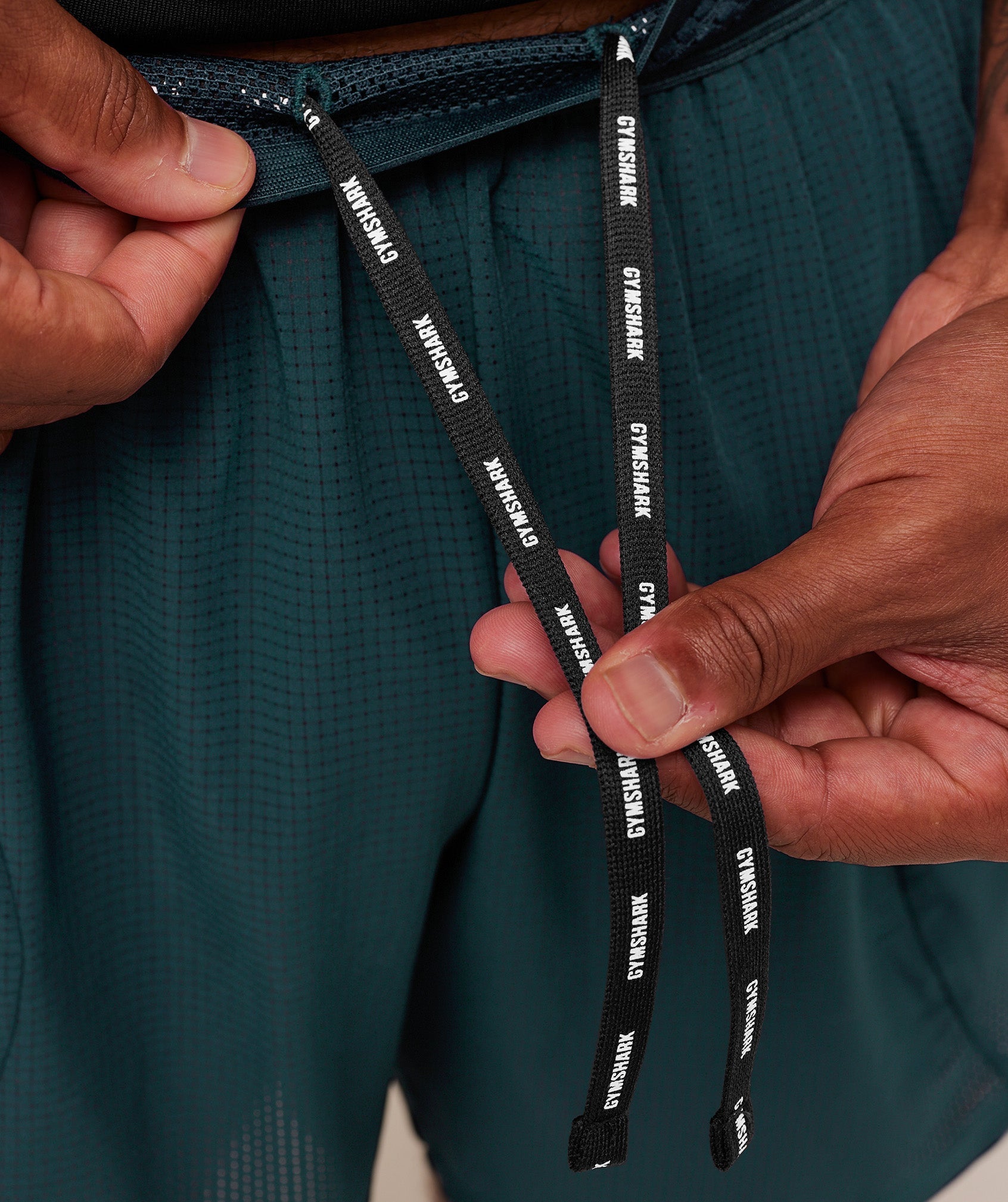 Gymshark Running 5" Shorts - Deep Petrol Blue