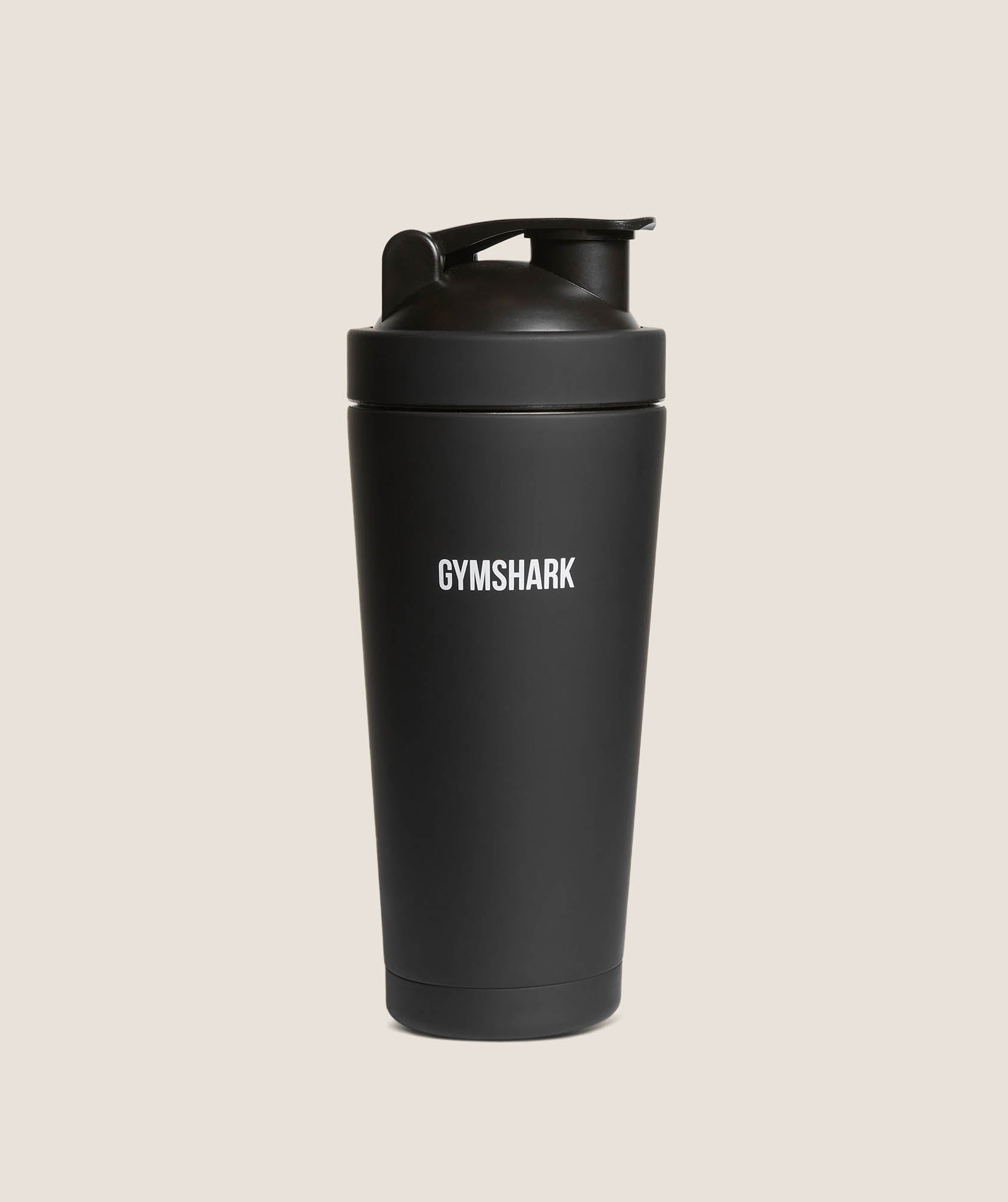 Gymshark Matte Metal Shaker - Black