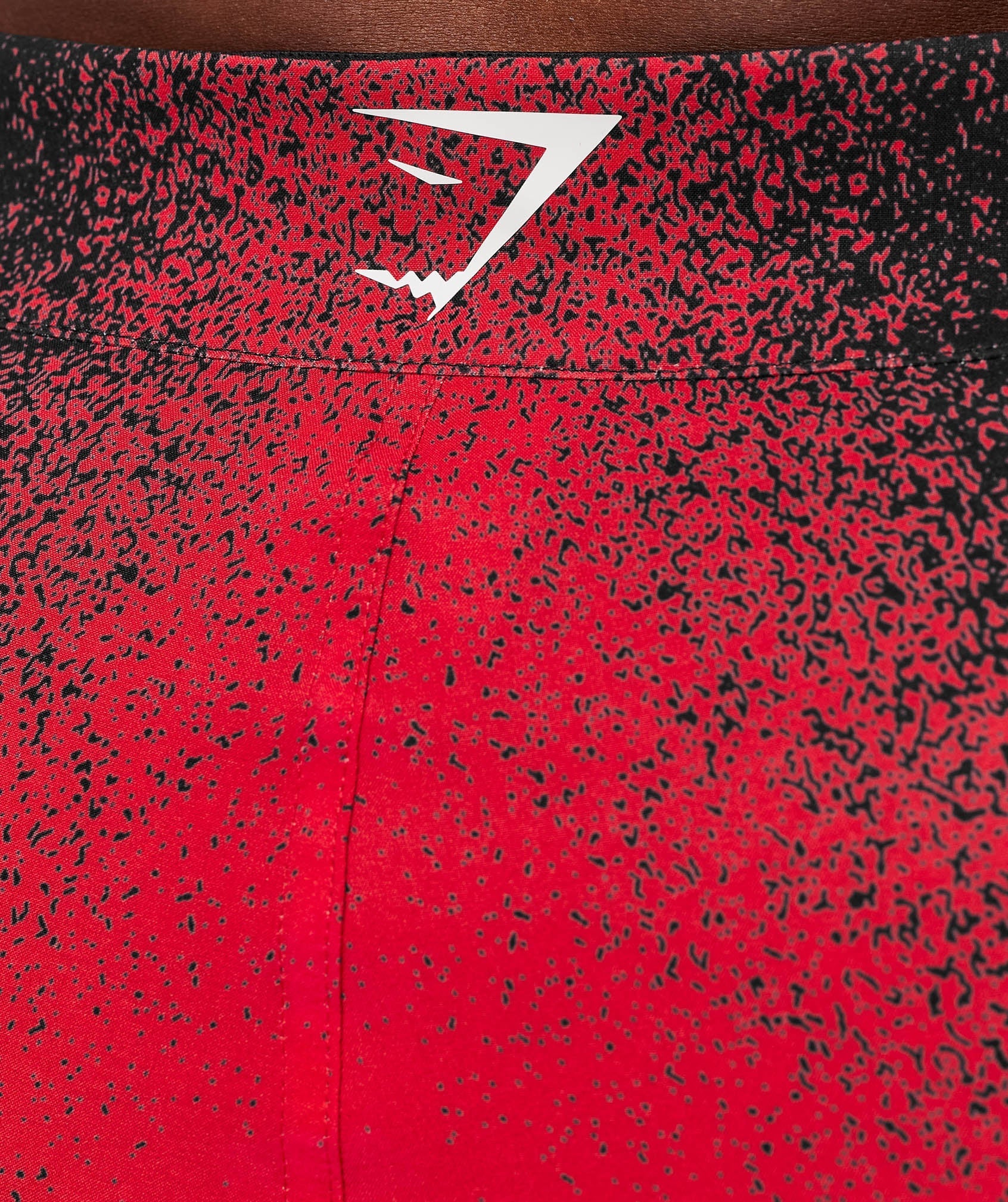 Gymshark RT Competition Board Short - GS Athletic Red/GS Black