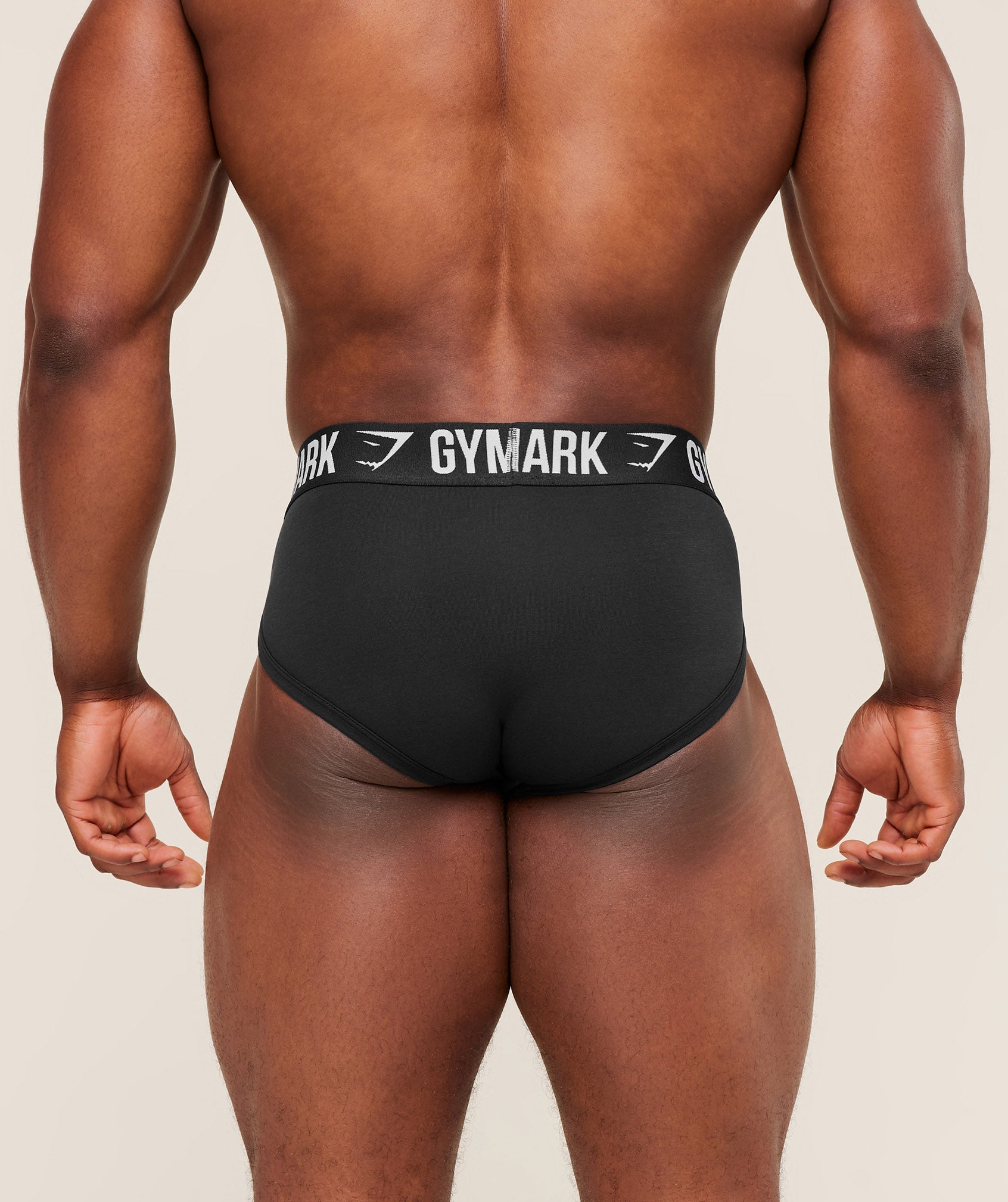 Gymshark Brief 3PK - Black/Lift Green/Silver Grey