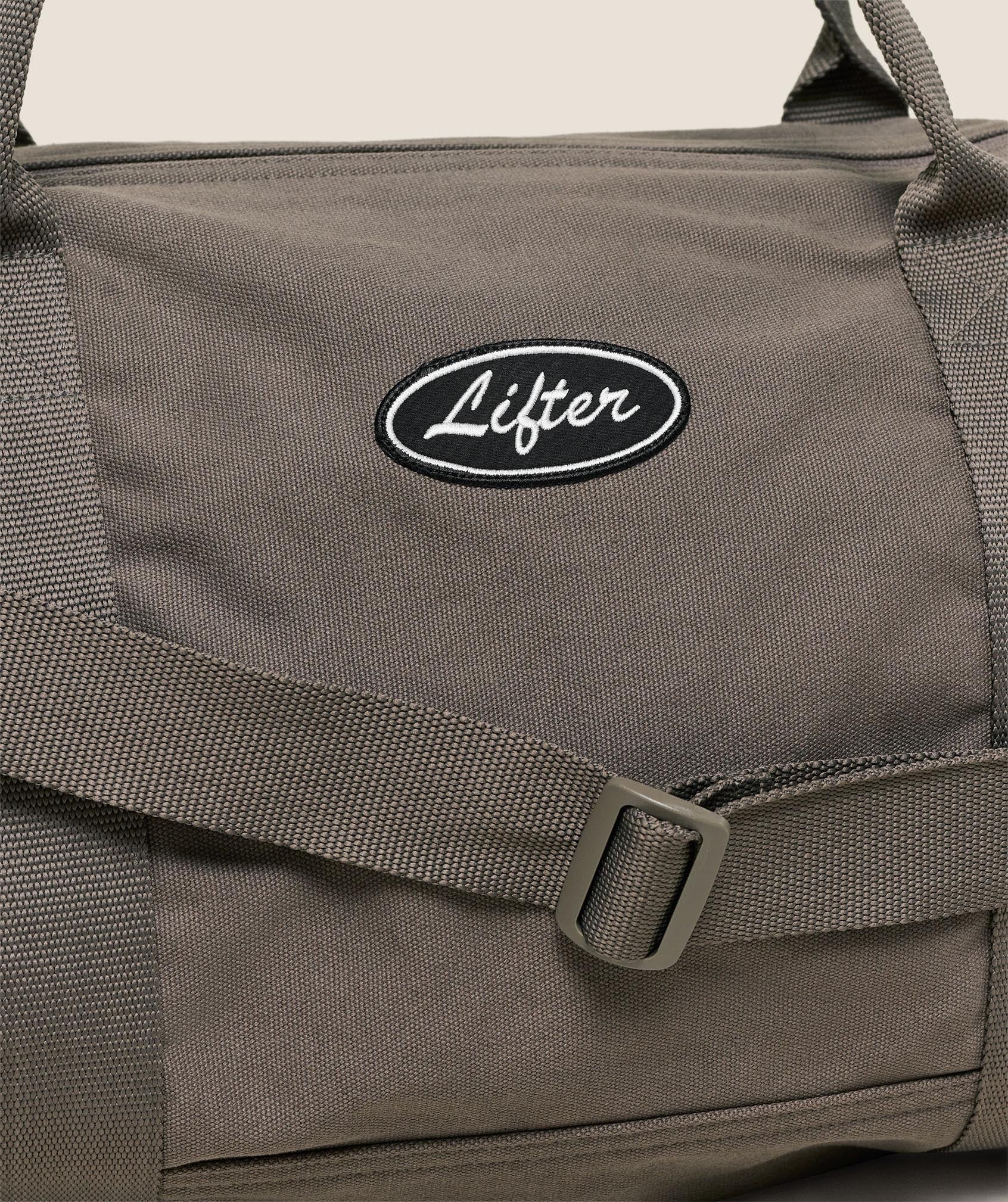 Gymshark Strength Dept Canvas Duffle Bag - Camo Brown