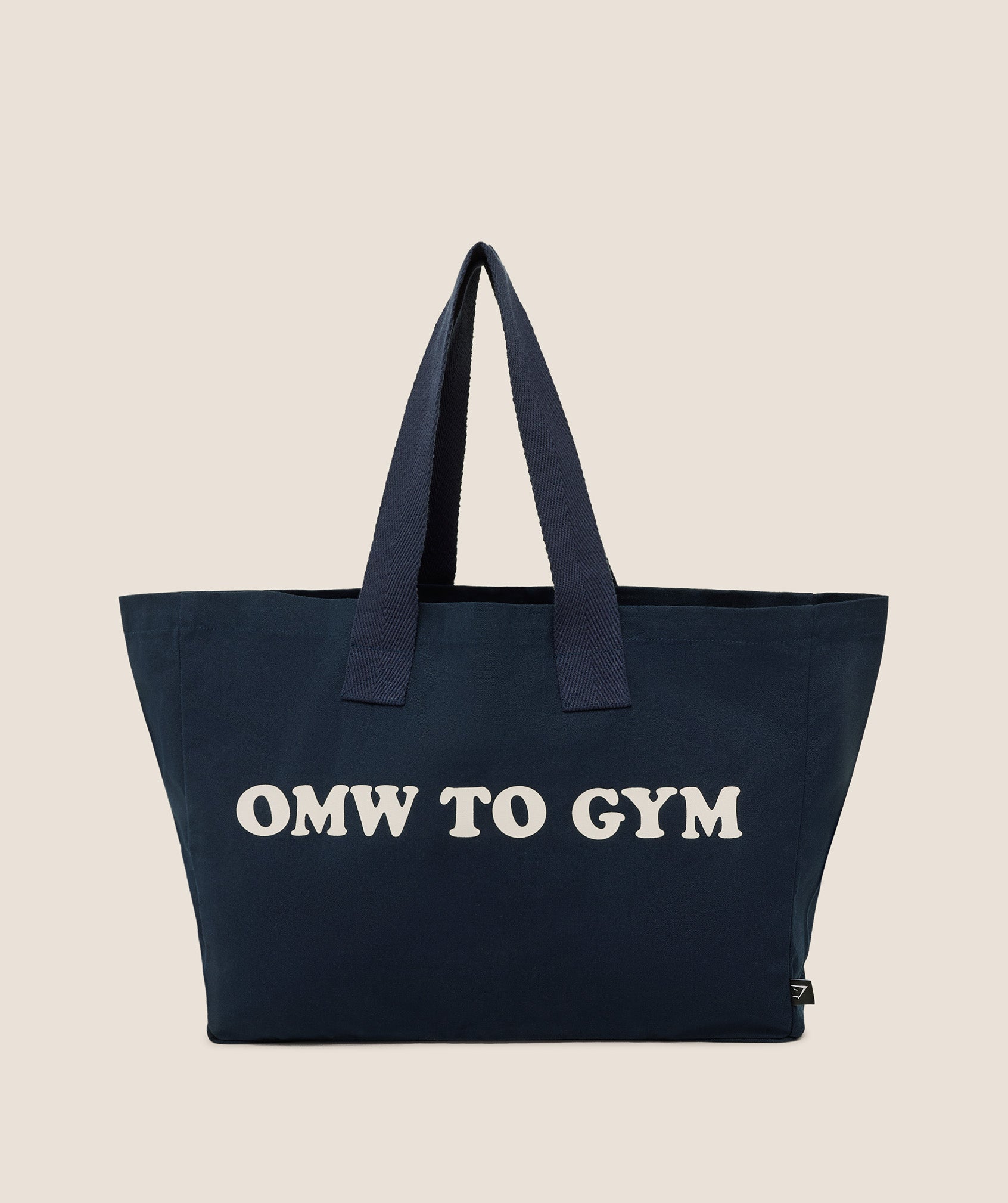 Gymshark Slogan Tote - GS Navy