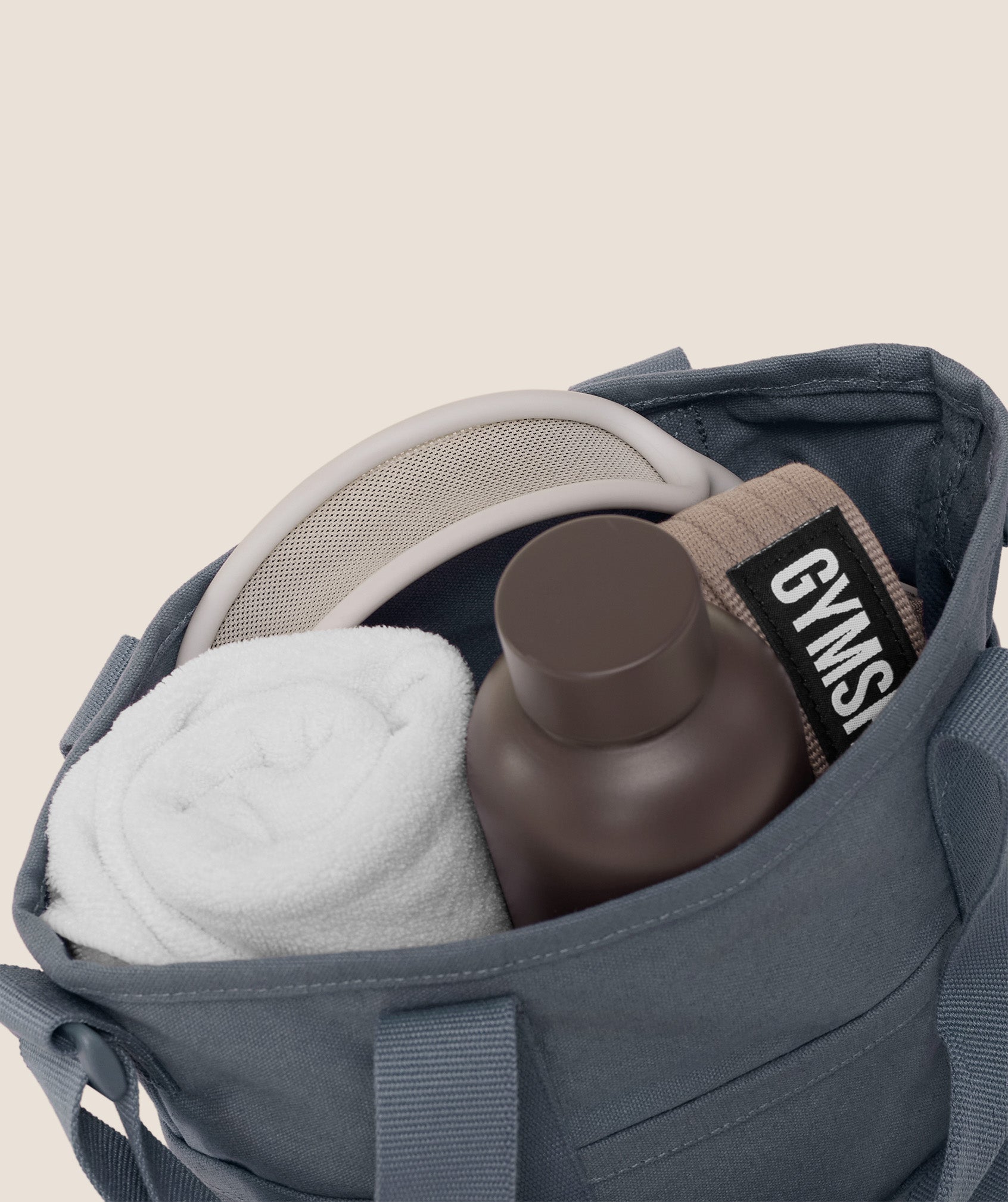 Gymshark Graphic Mini Tote - Iron Blue