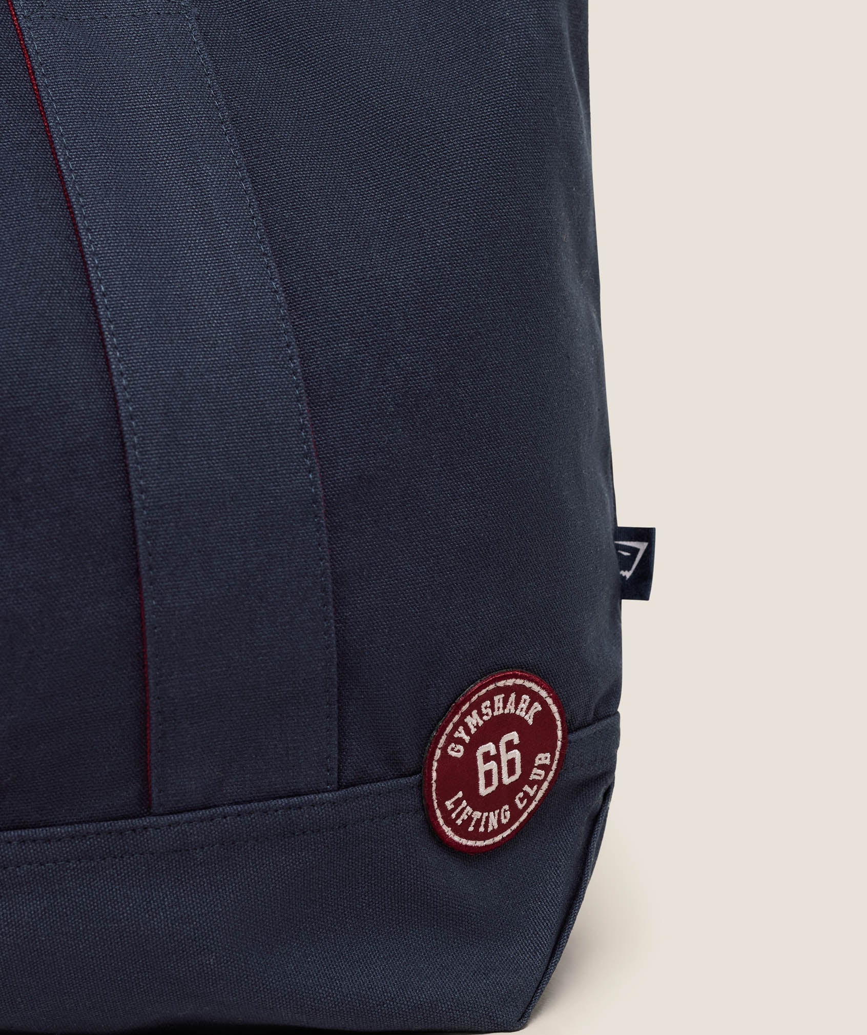 Gymshark Collegiate Tote Bag - Heavy Blue