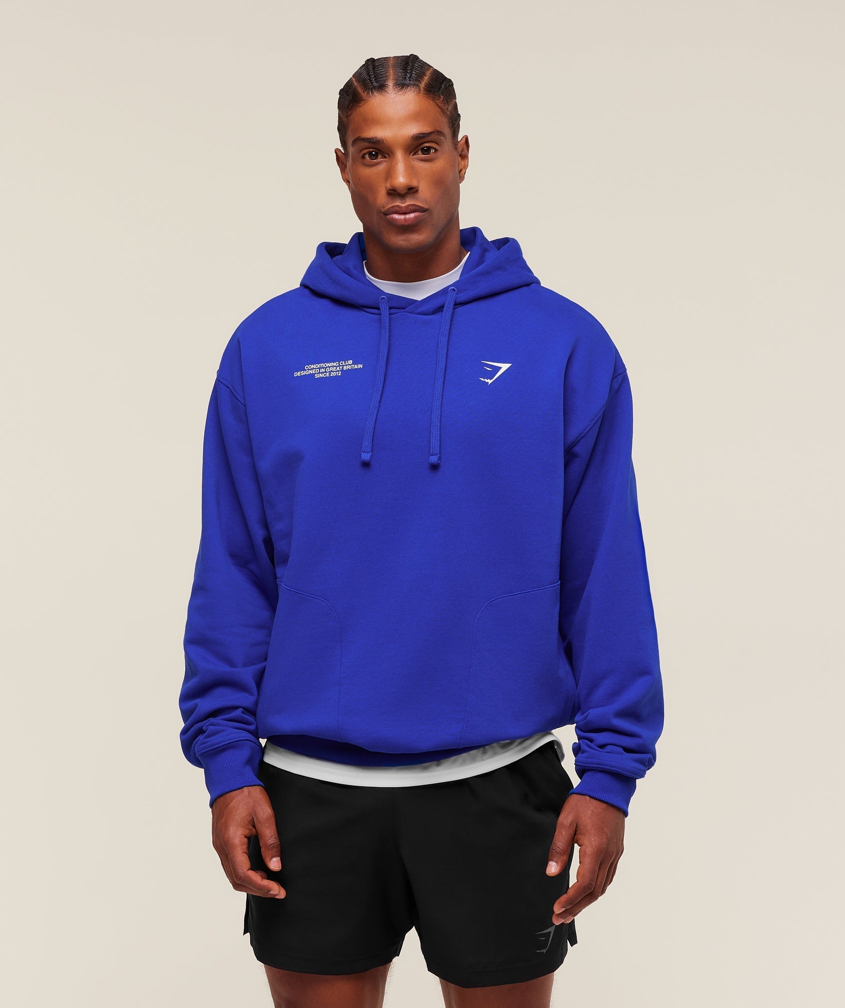 Gymshark Conditioning Club Hoodie - Athletic Blue