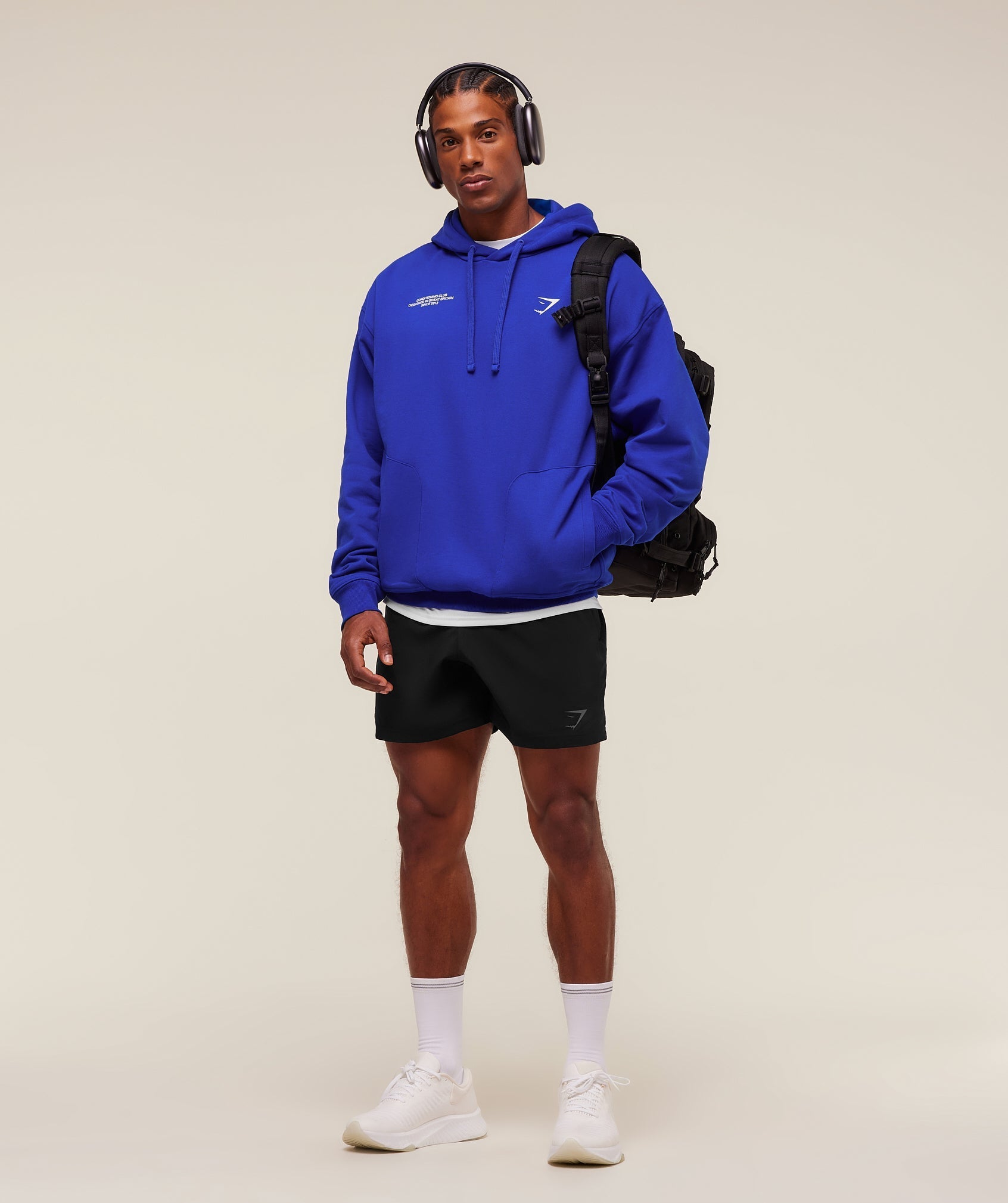 Gymshark Conditioning Club Hoodie - Athletic Blue