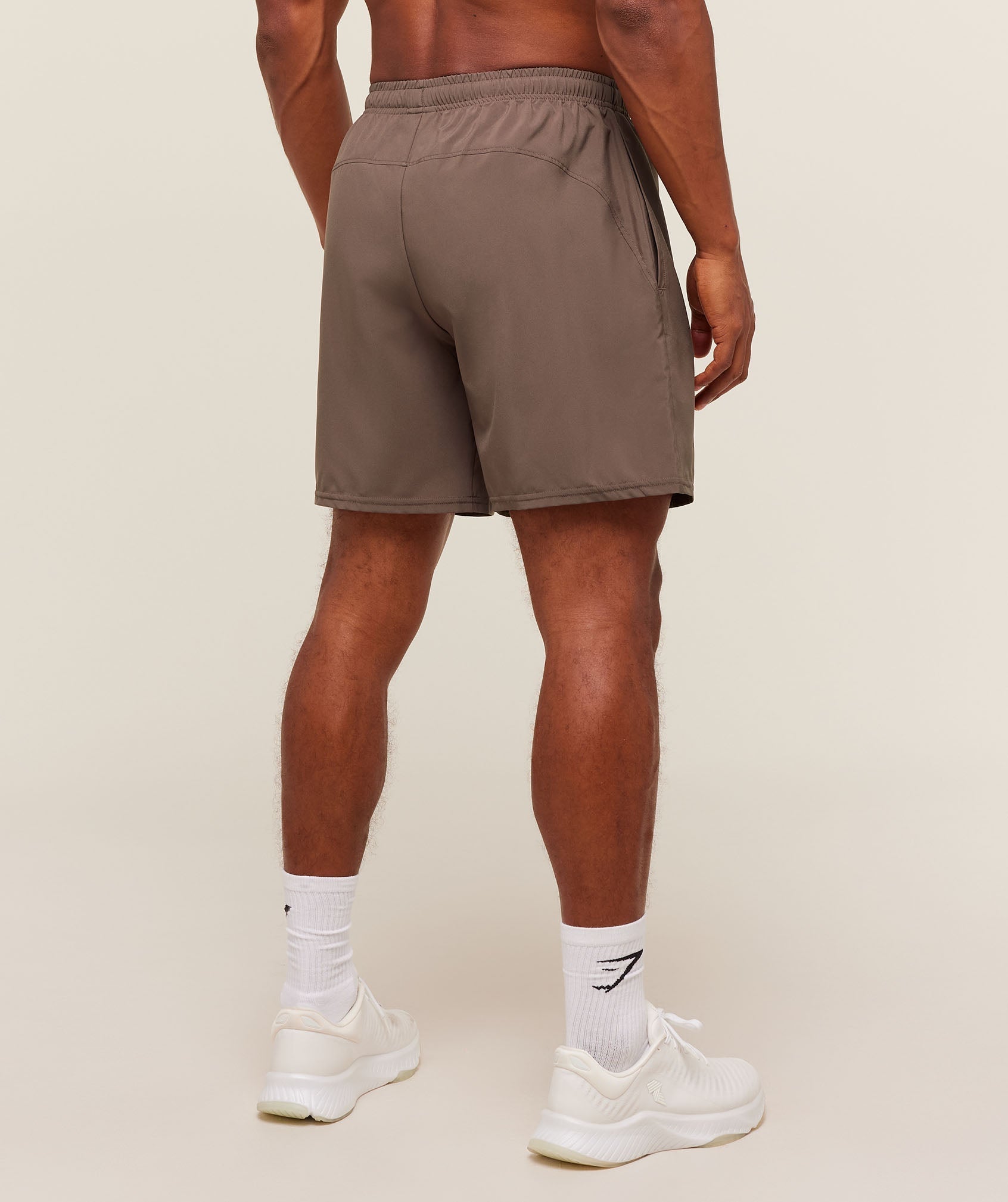 Gymshark Conditioning Club Shorts - Soft Brown/Archive Brown