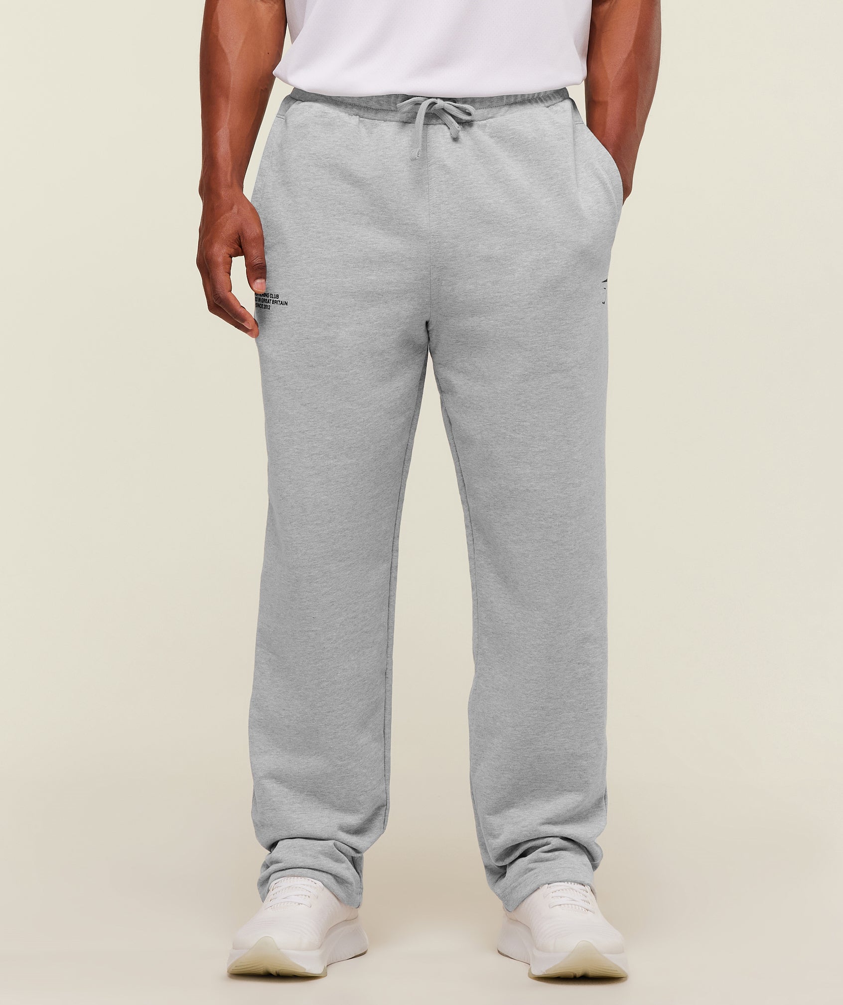 Gymshark Conditioning Club Pant - Light Grey Core Marl
